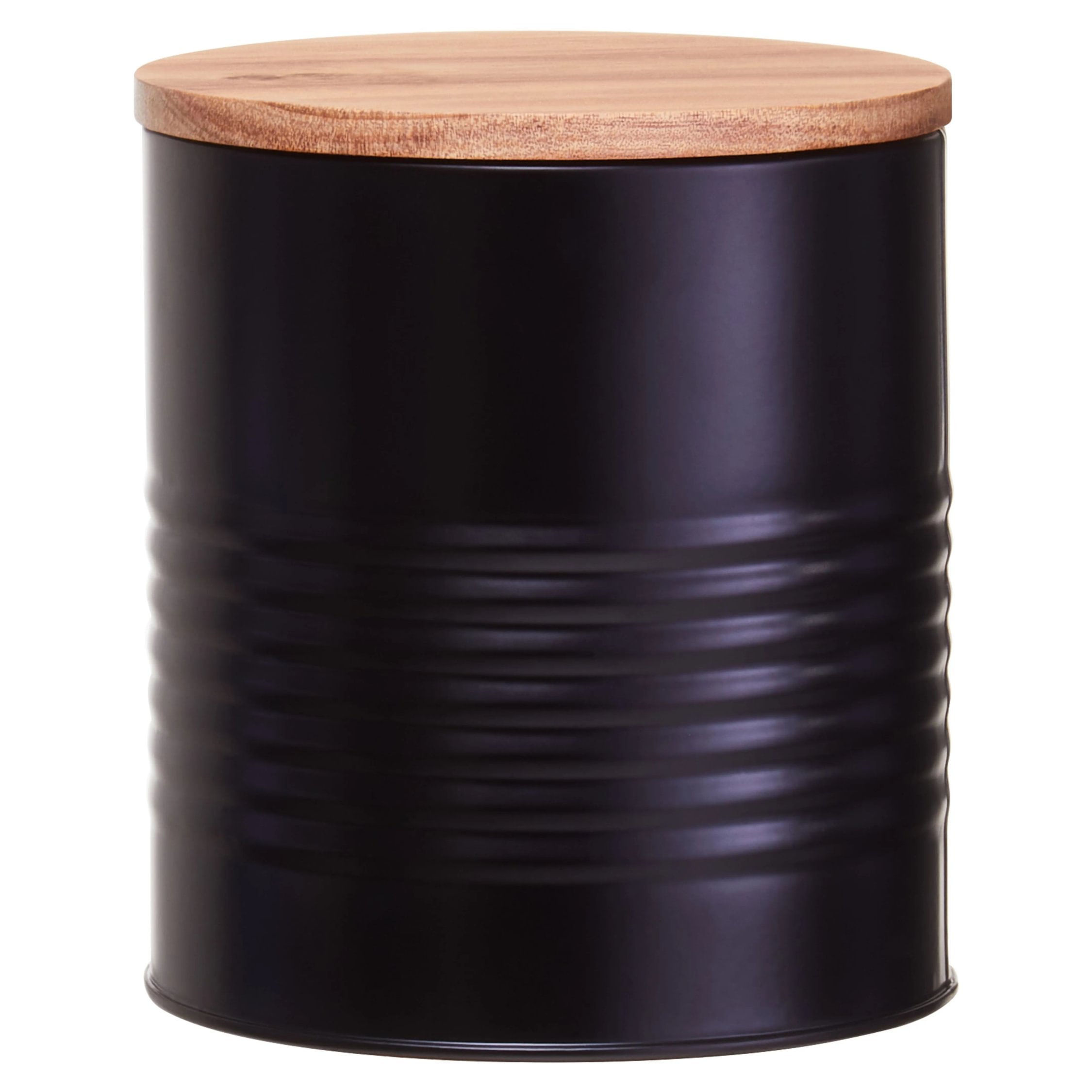 Orsina Wilko Tin Canister – Black