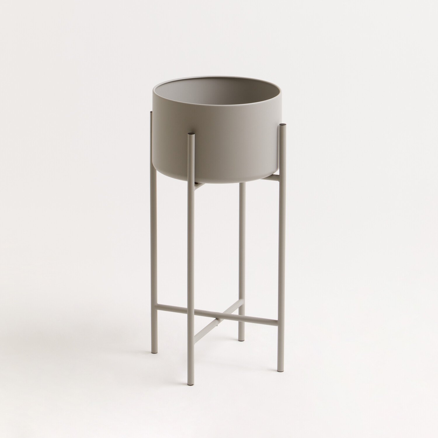 Orsina Trosa Large Floor Standing Planter - Grey