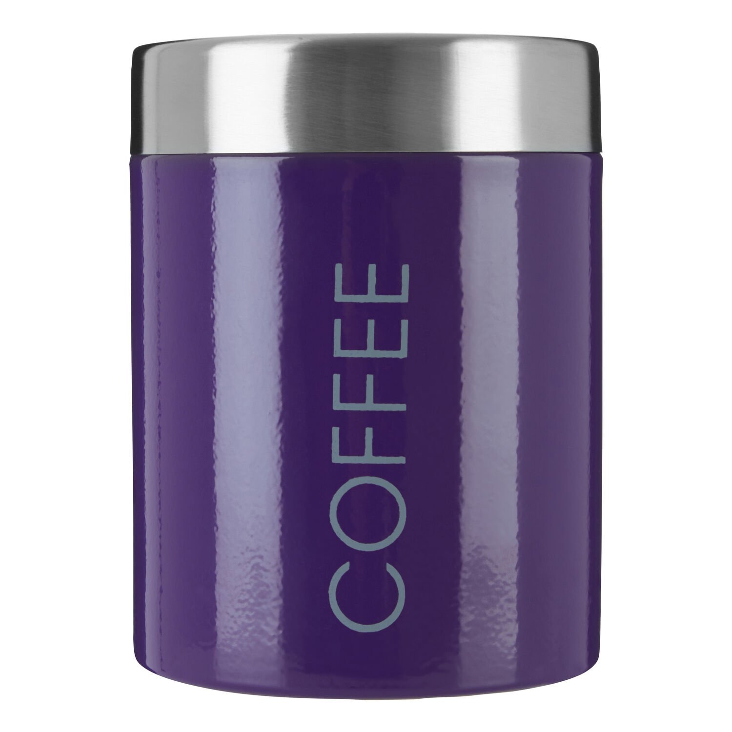 Orsina Liberty Enamel Coffee Canister – Purple