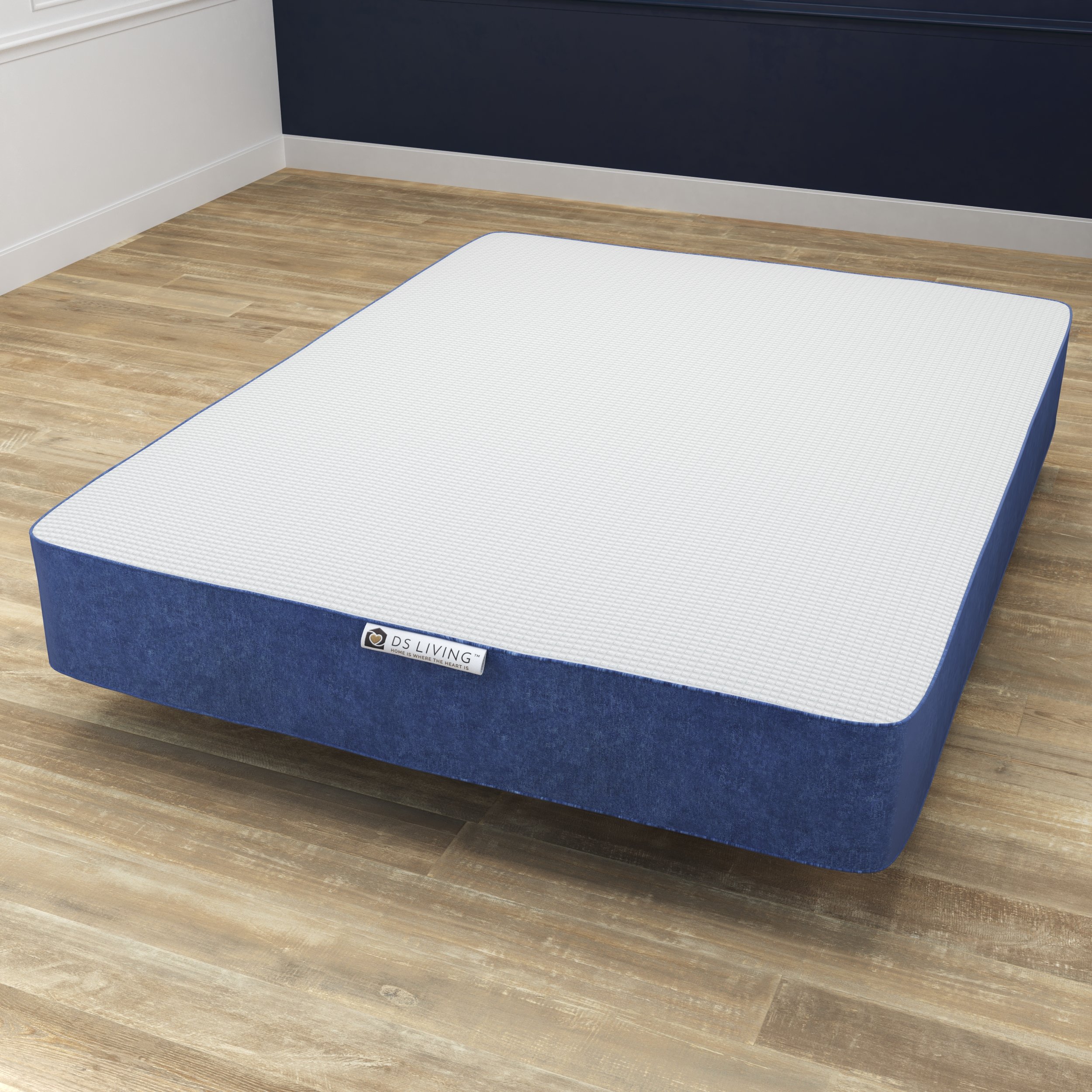 DS Living Reve Azure Platinum Hybrid Latex Memory Foam Mattress - Double