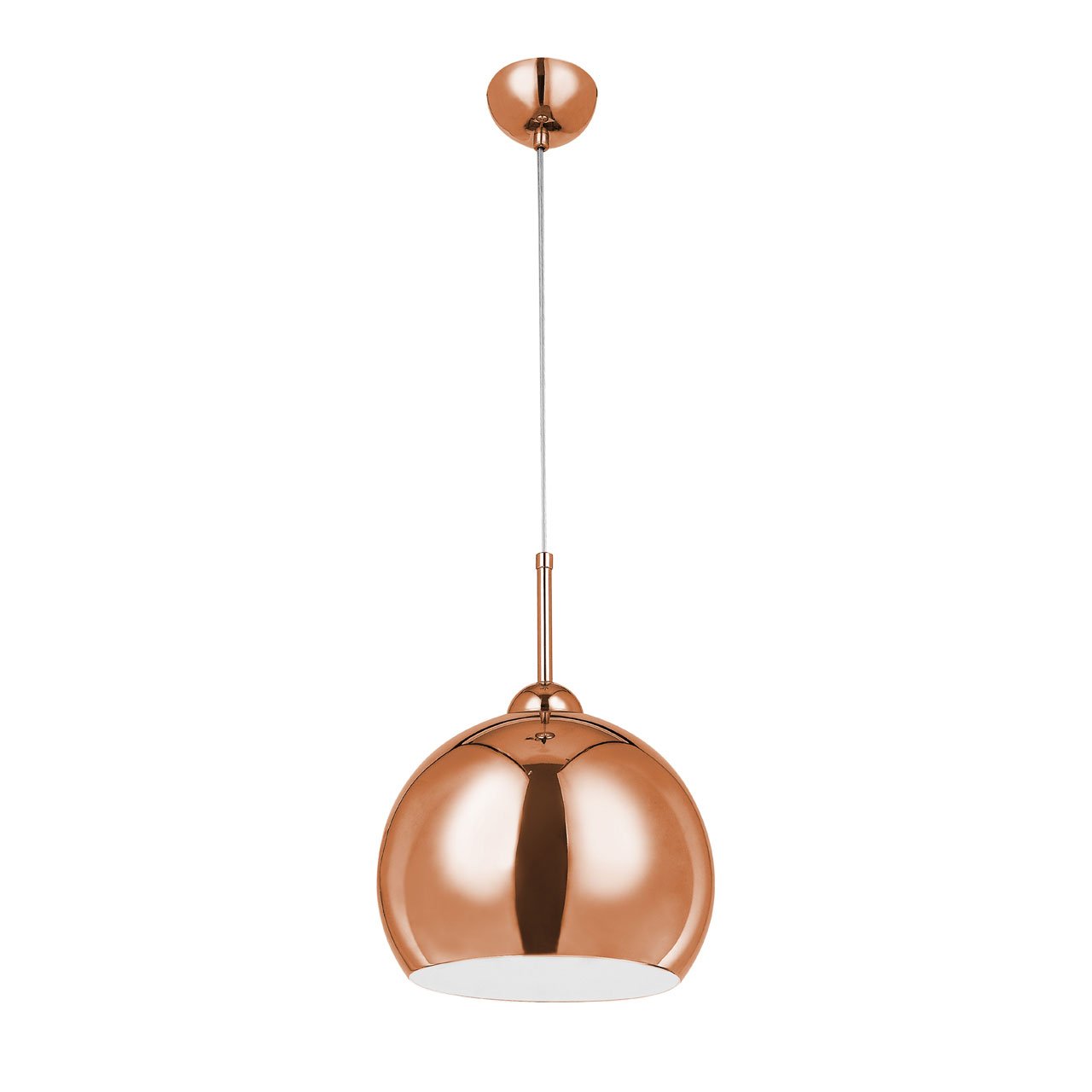 Orsina Osborn Metal Pendant Light - Copper