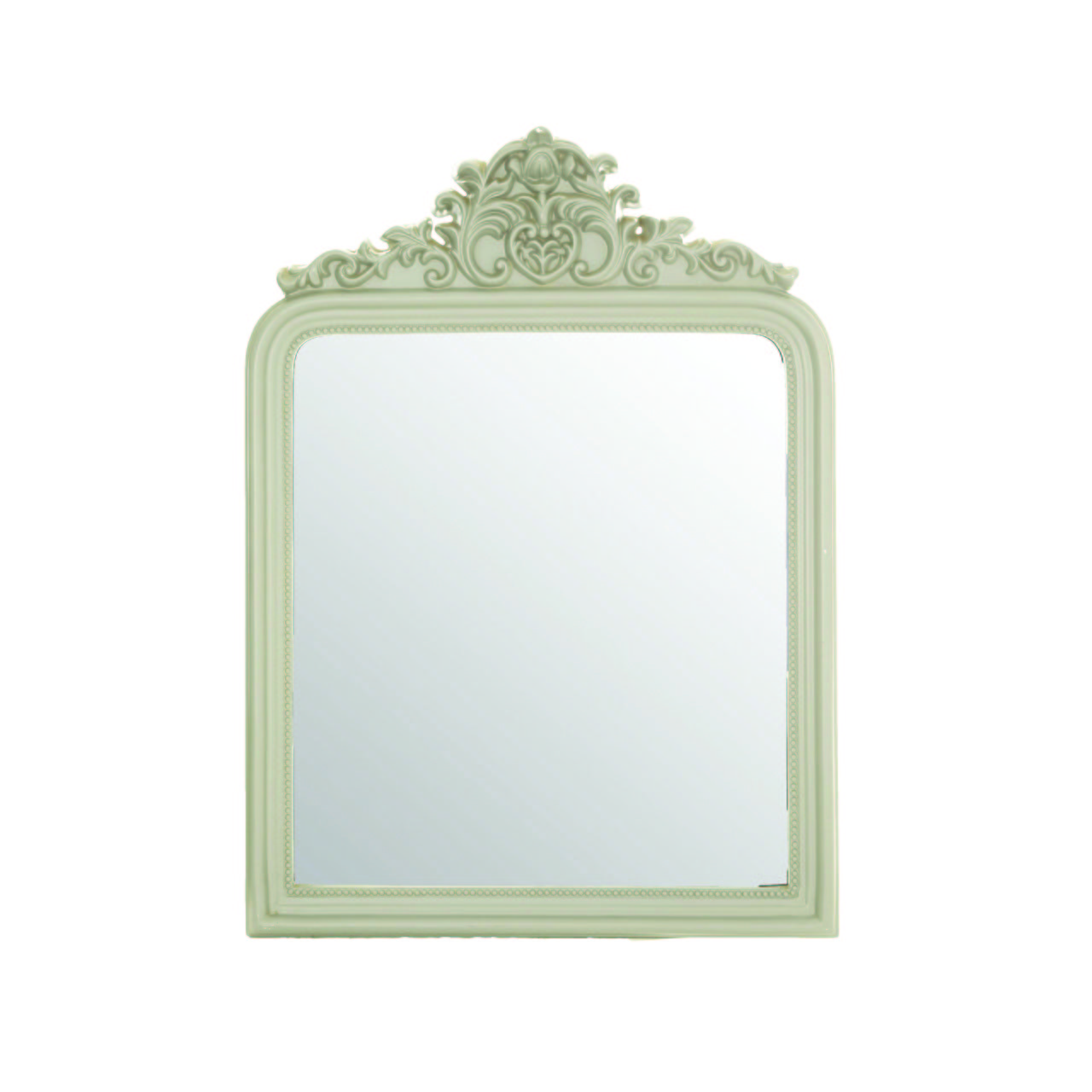 Orsina Giordano Ornate Wall Mirror - Cream
