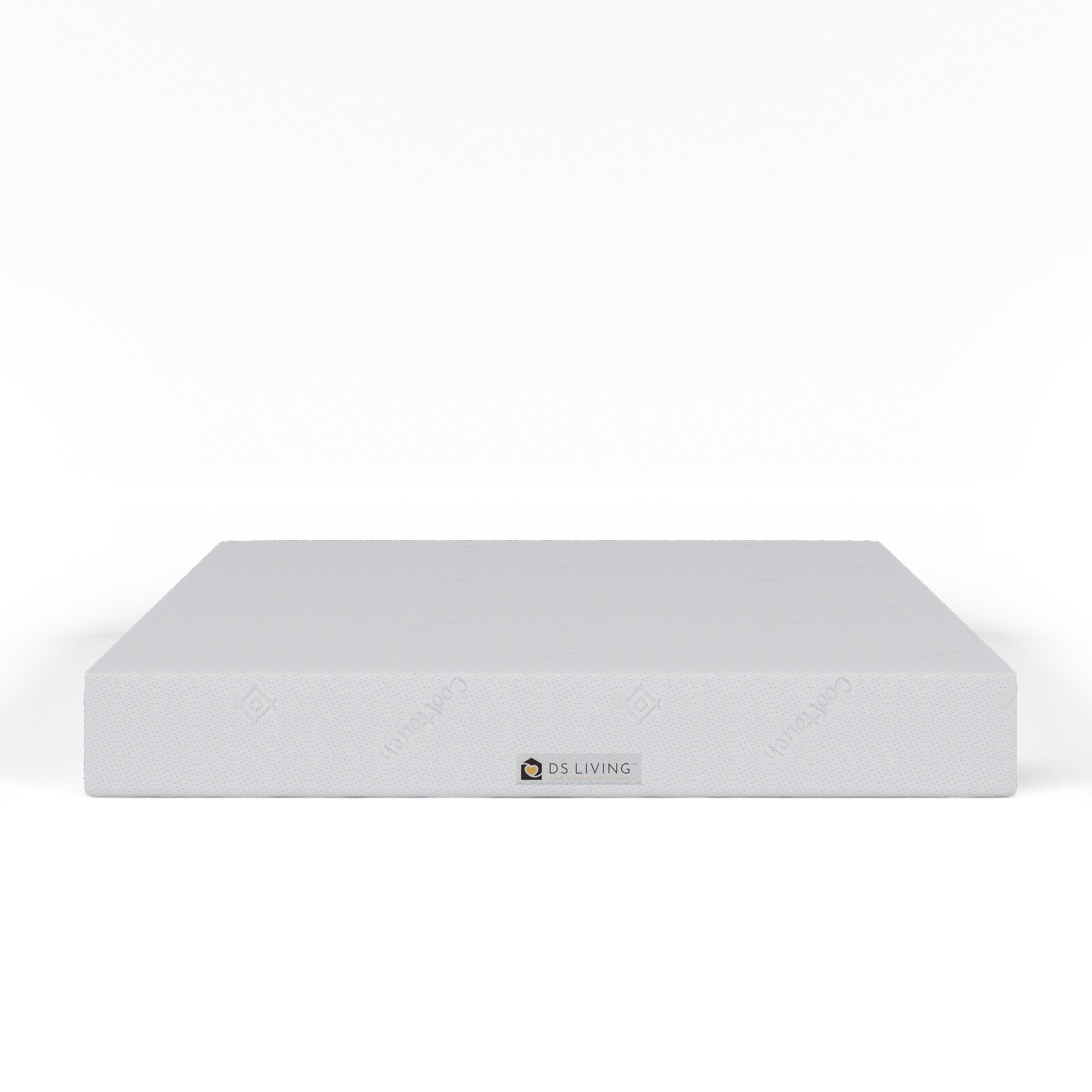 DS Living PureDream 8 Inch Orthopaedic Memory Foam Mattress - Super King