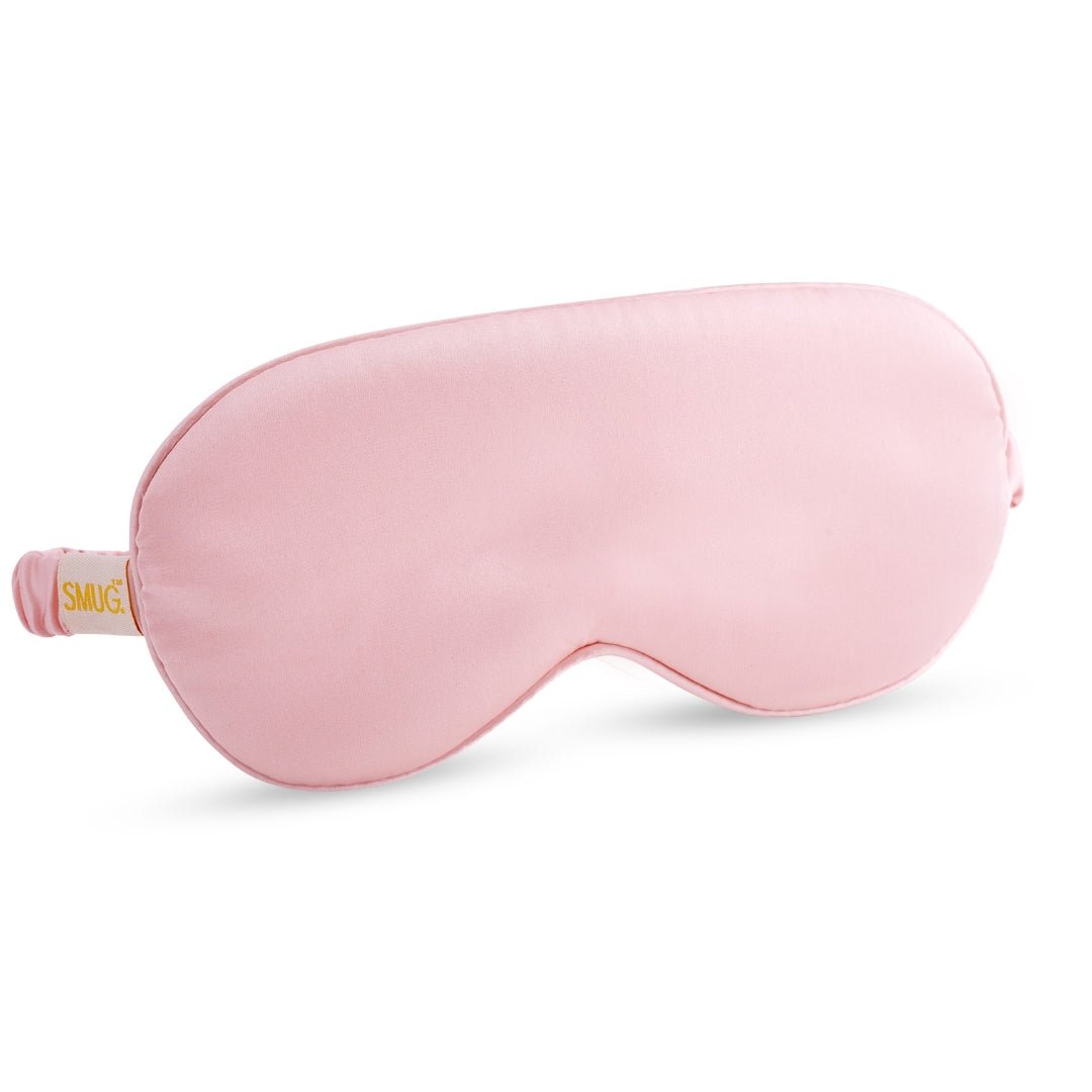 SMUG Satin Sleep Mask - Pink