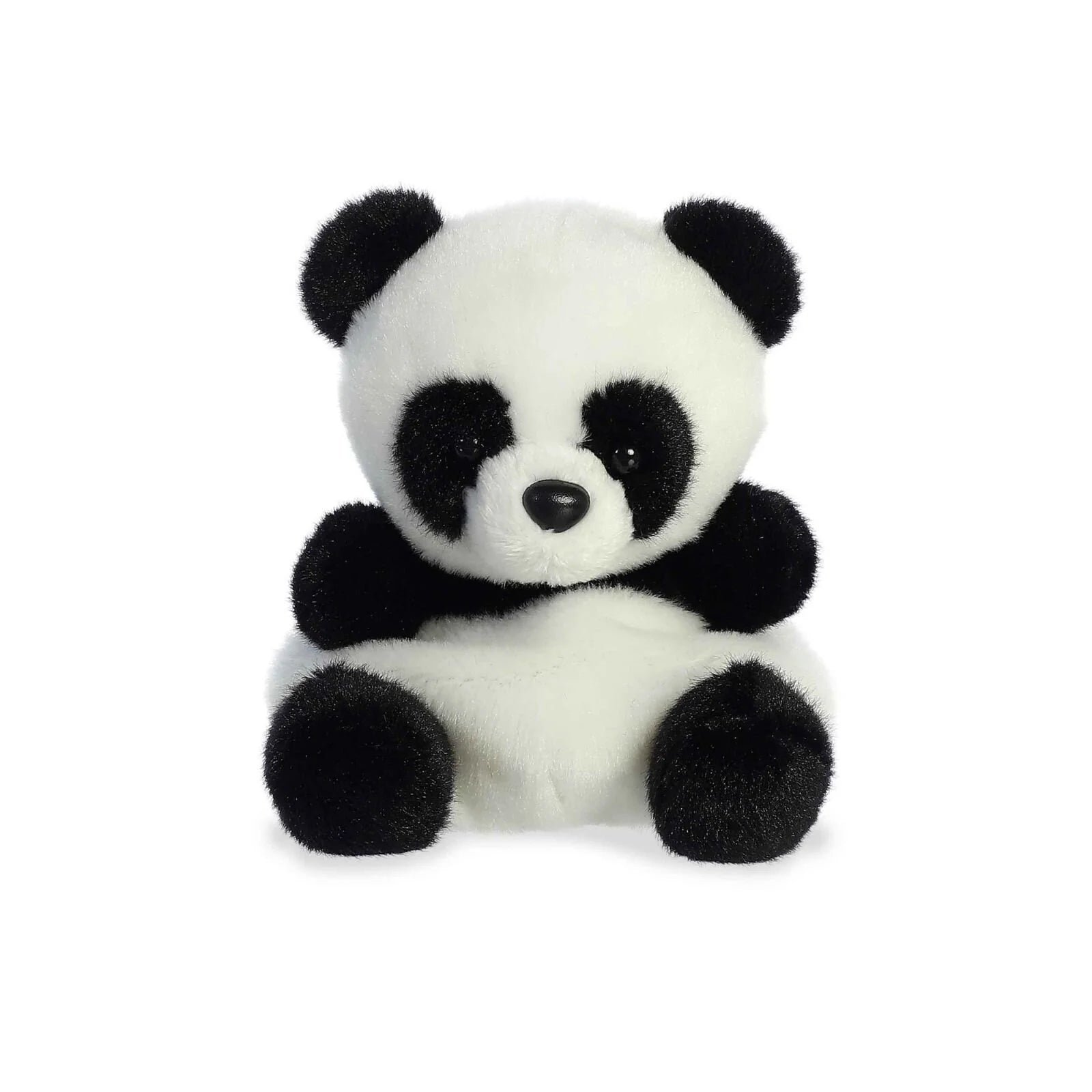 Palm Pals Bamboo Panda Soft Toy - 12 cm