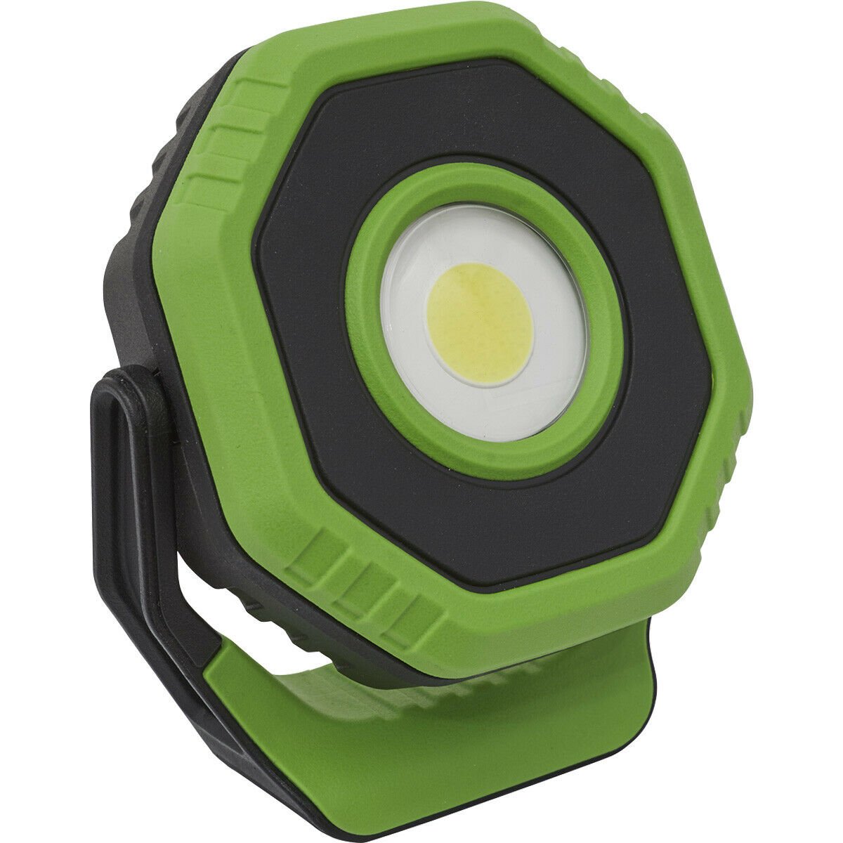 Loops Direct Rechargeable Aluminium 7W COB Floodlight - Green