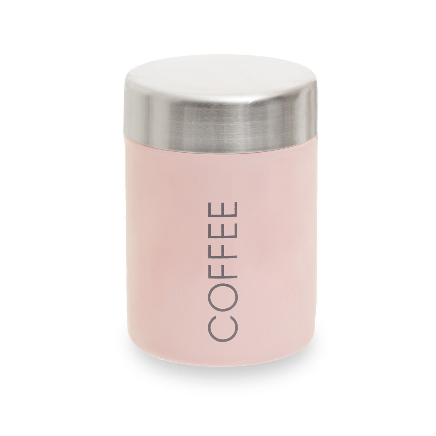 Orsina Liberty Enamel Coffee Canister – Pink