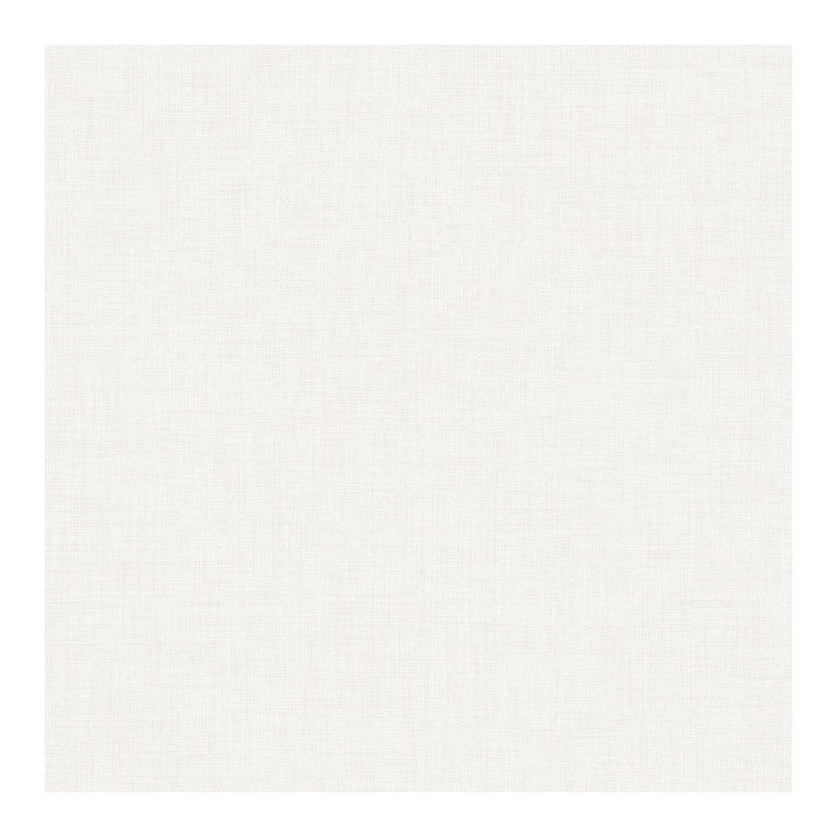 Muriva Cambric Linen Effect Vinyl Wallpaper - Ivory