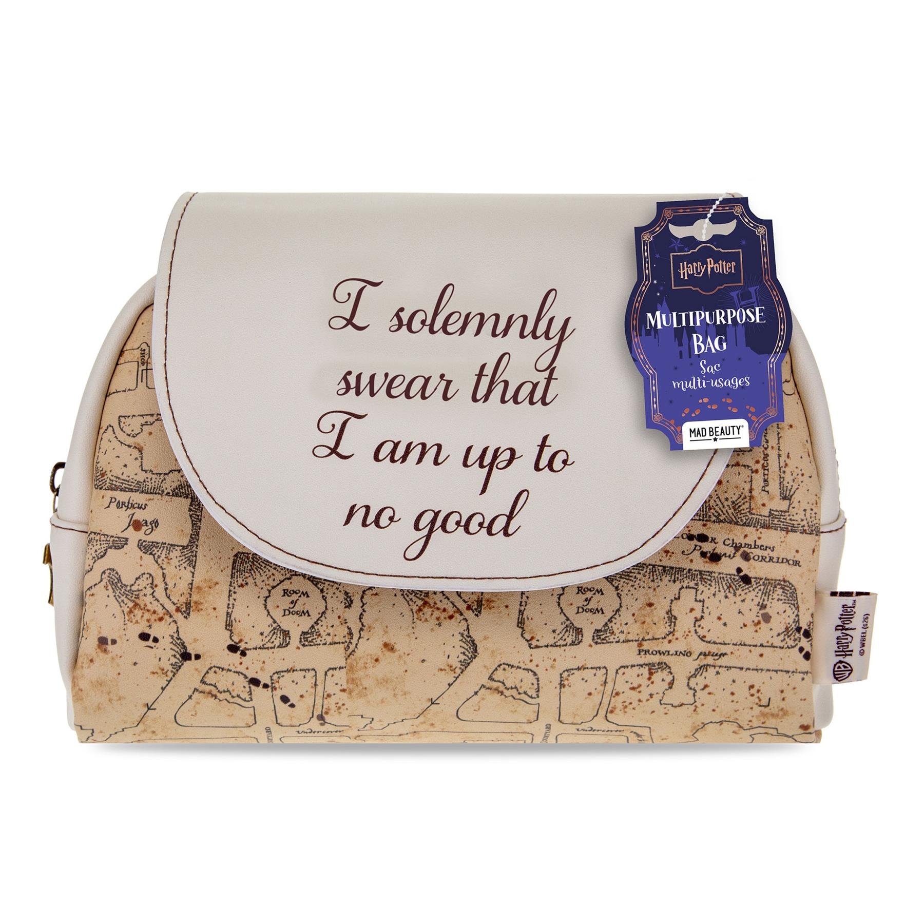 Mad Beauty Harry Potter Marauder's Map Multipurpose Cosmetic Bag