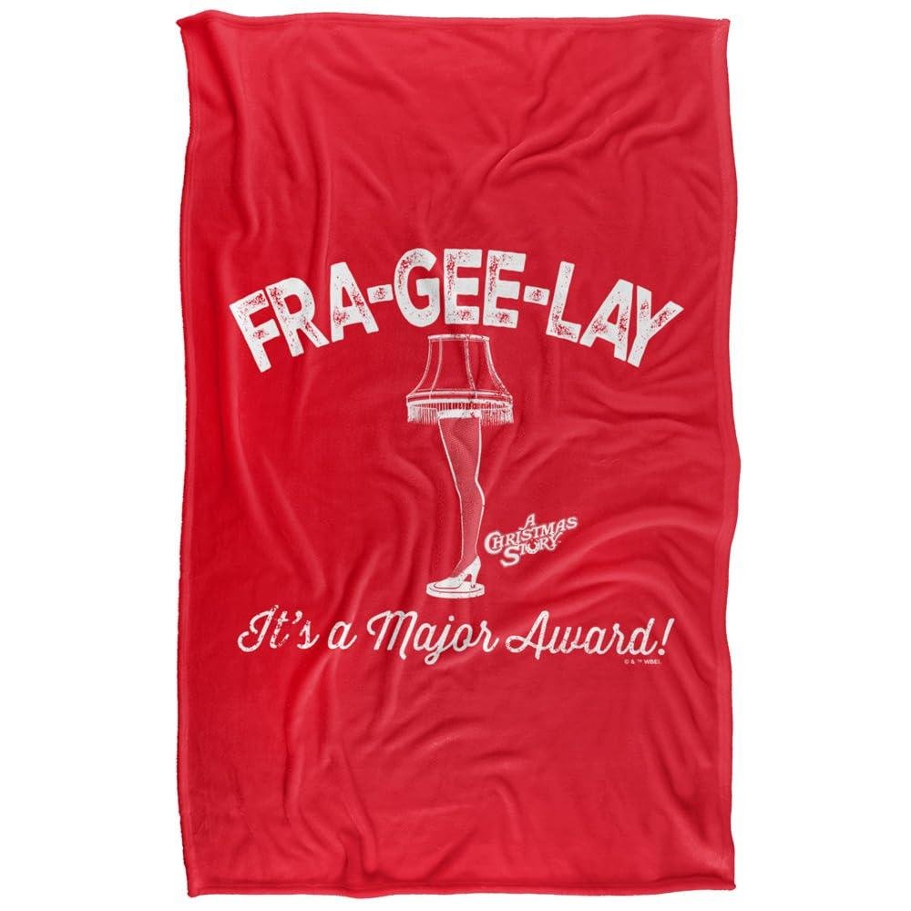 A Christmas Story Frageelay A Major Award Soft Touch Blanket - 147cm x 91cm