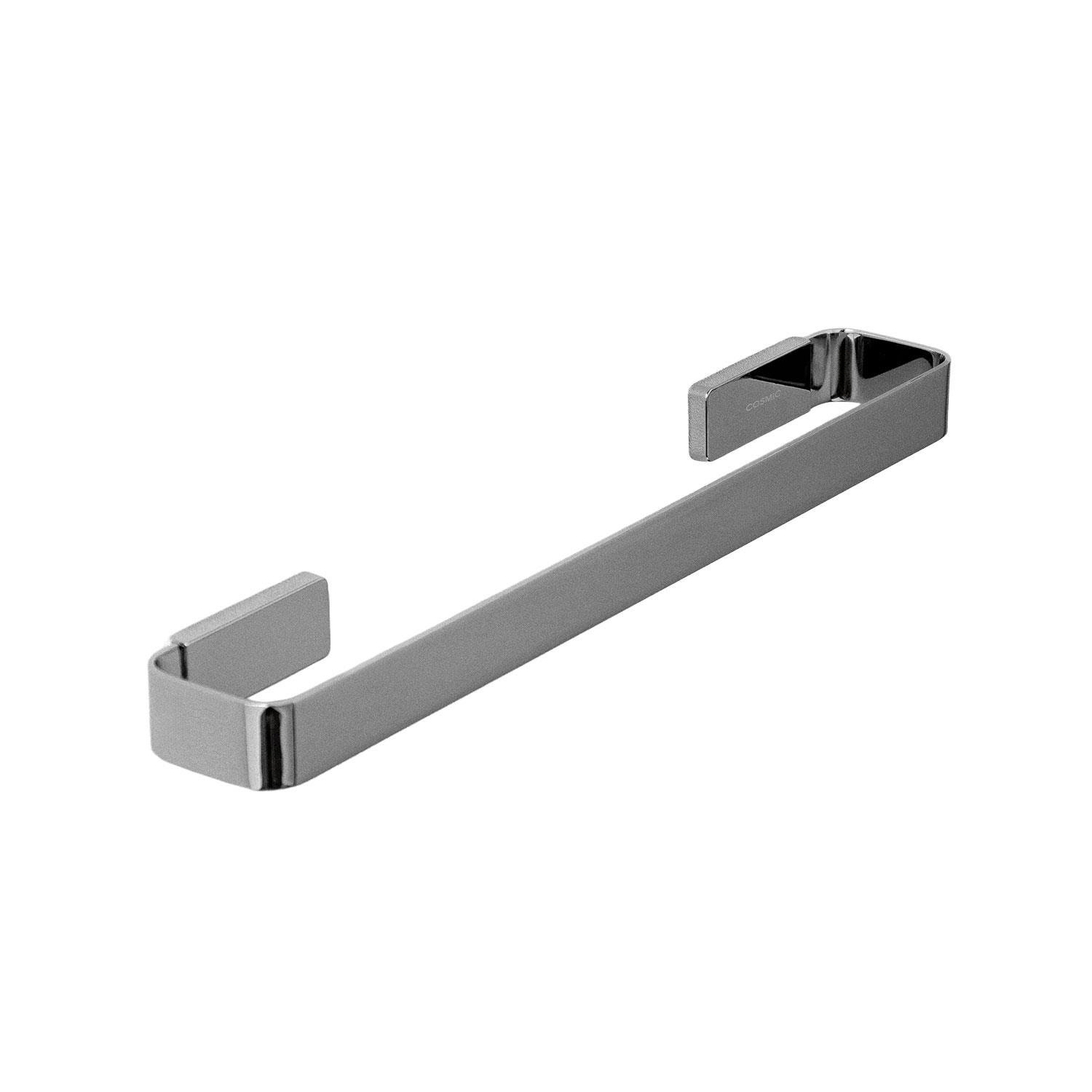 Cosmic Line Towel Rail - Chrome
