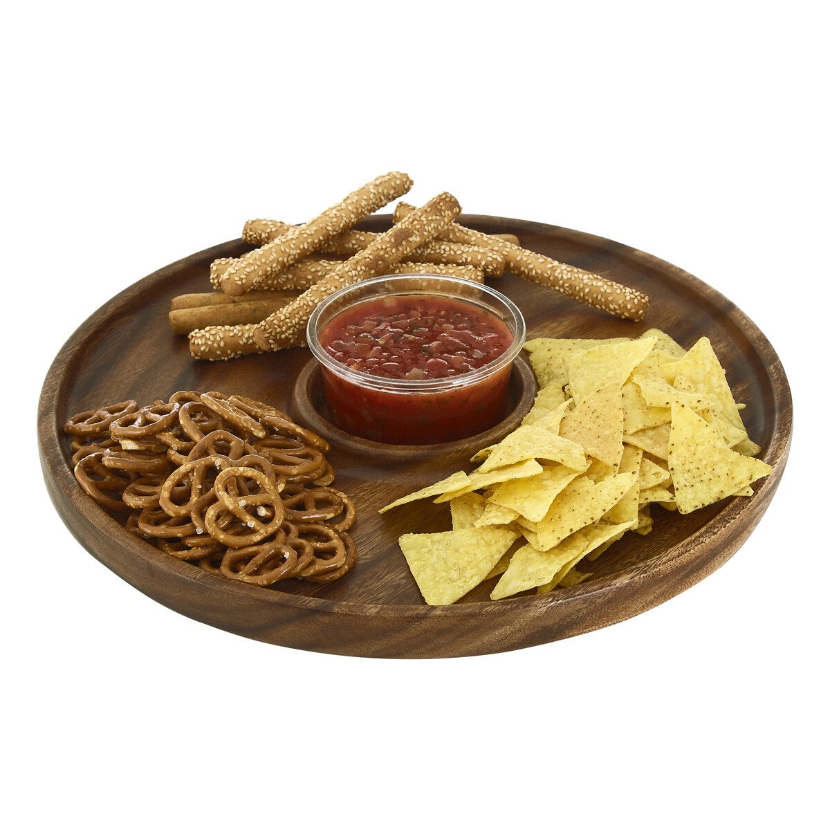 Orsina Kora Acaia Chip And Dip Dish - Natural