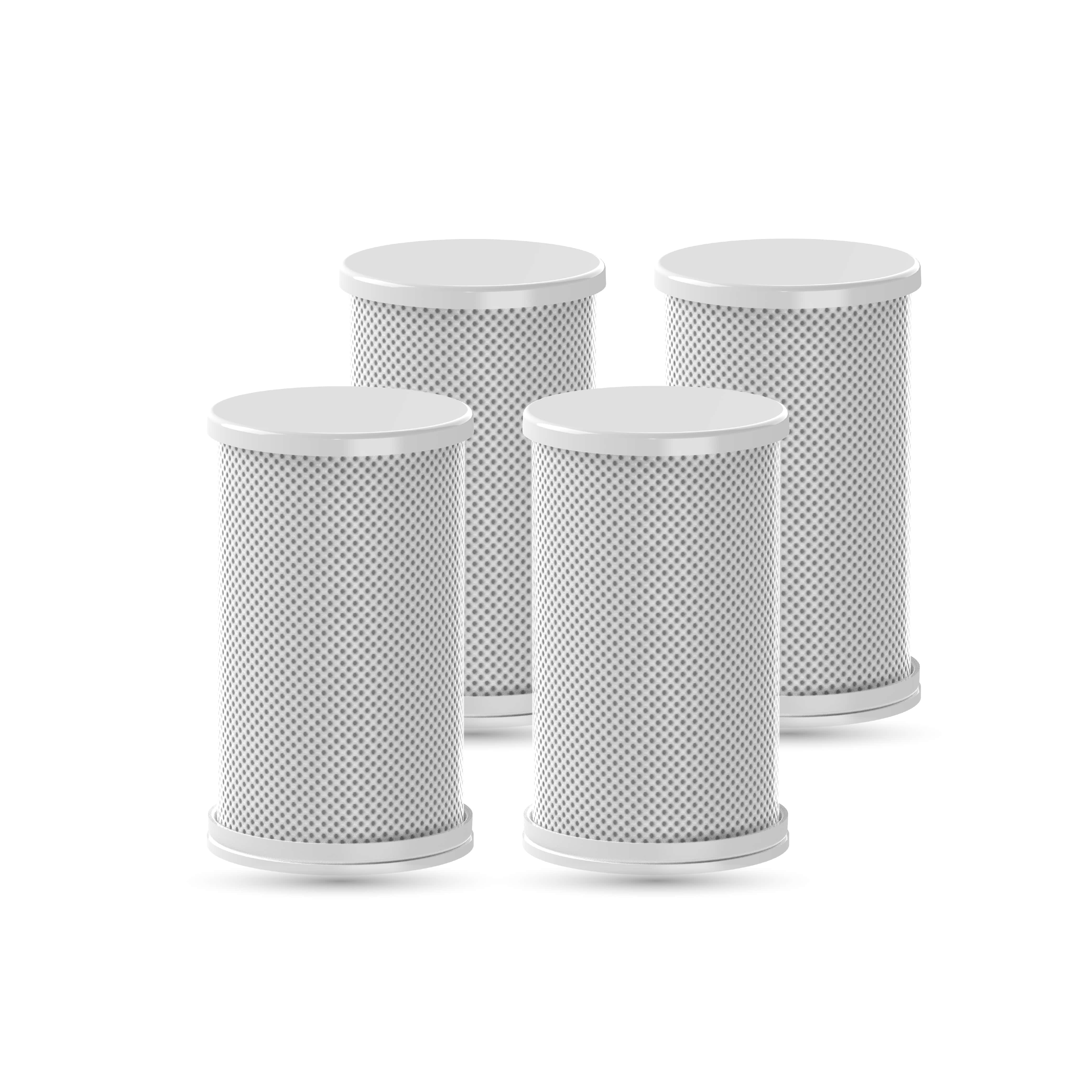 Tappwater Pack of 4 EcoPro SMR Water Filter Refills - White