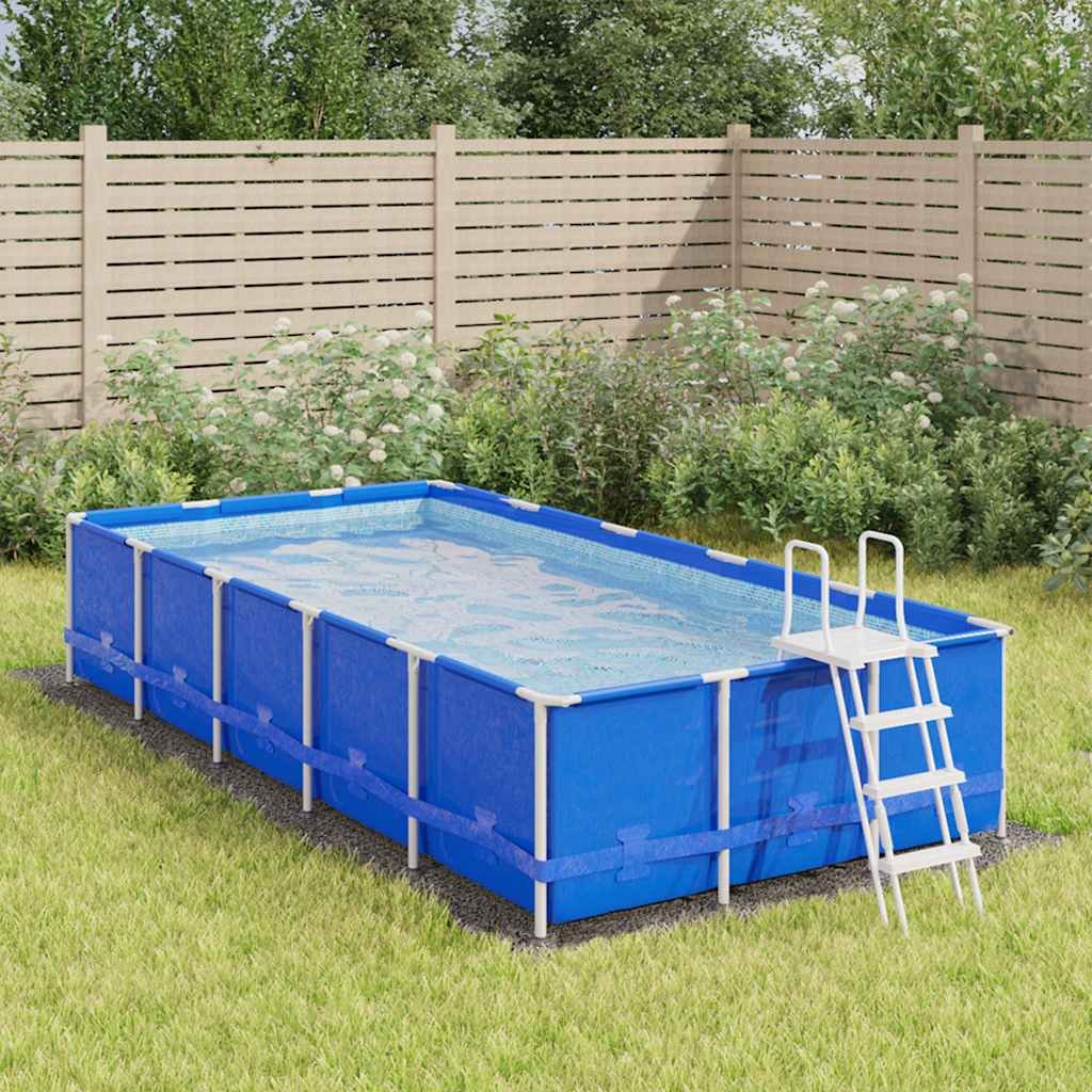 Walplus Polyester Pool Ground Cloth - Light Grey - 500x250 cm