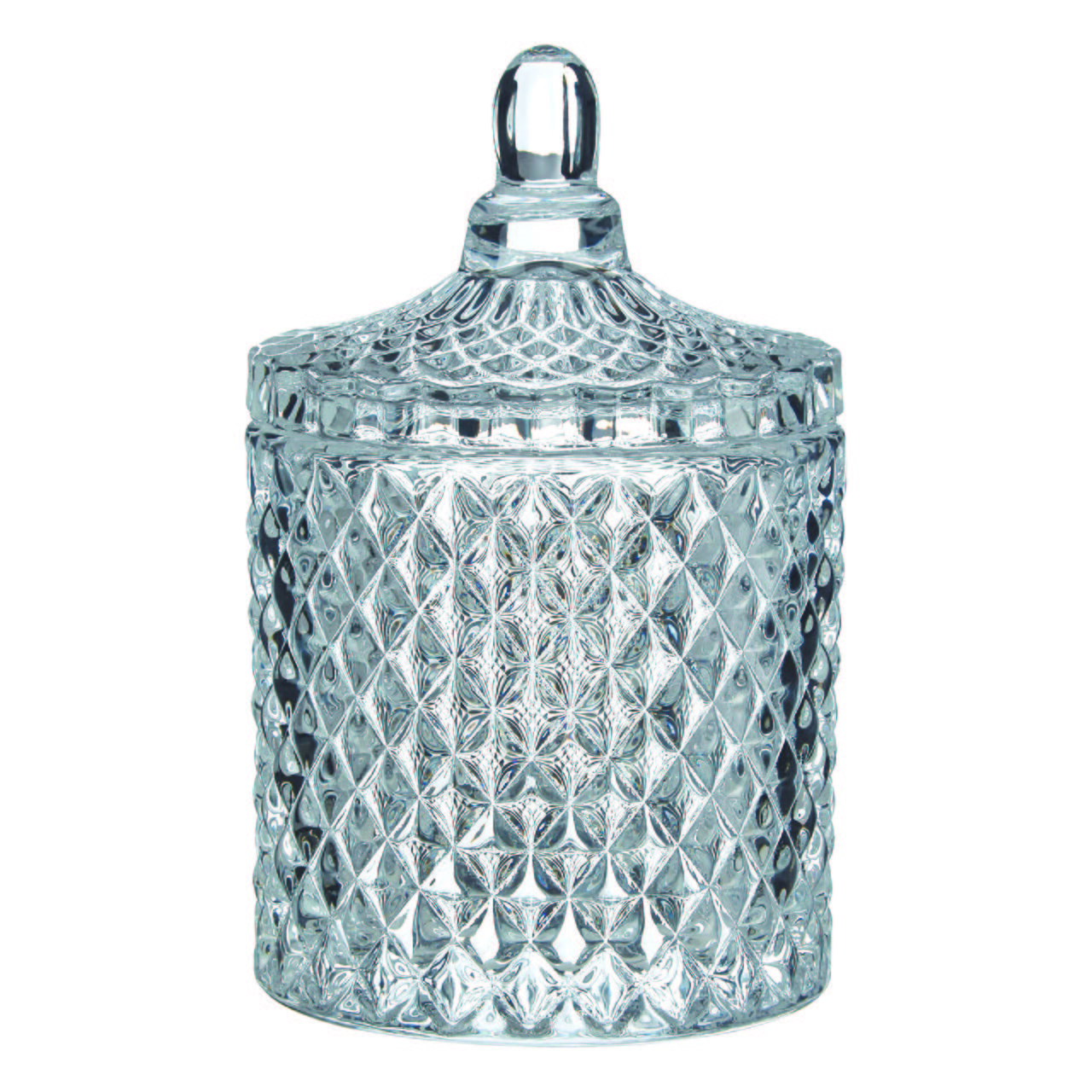 Orsina Ticino Diamond Storage Jar