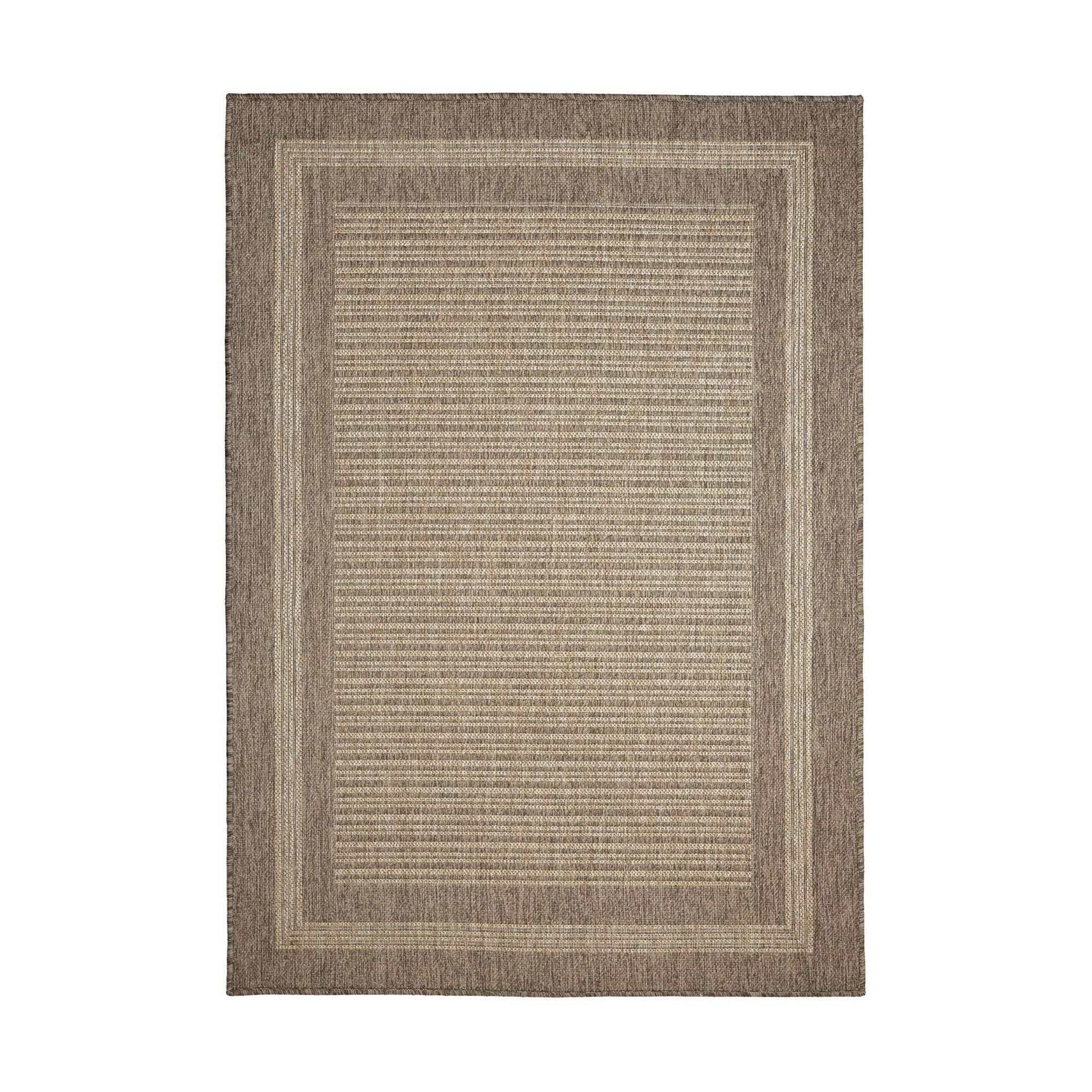 Mega Flooring Brown Modern  Rug - 160 x 225cm