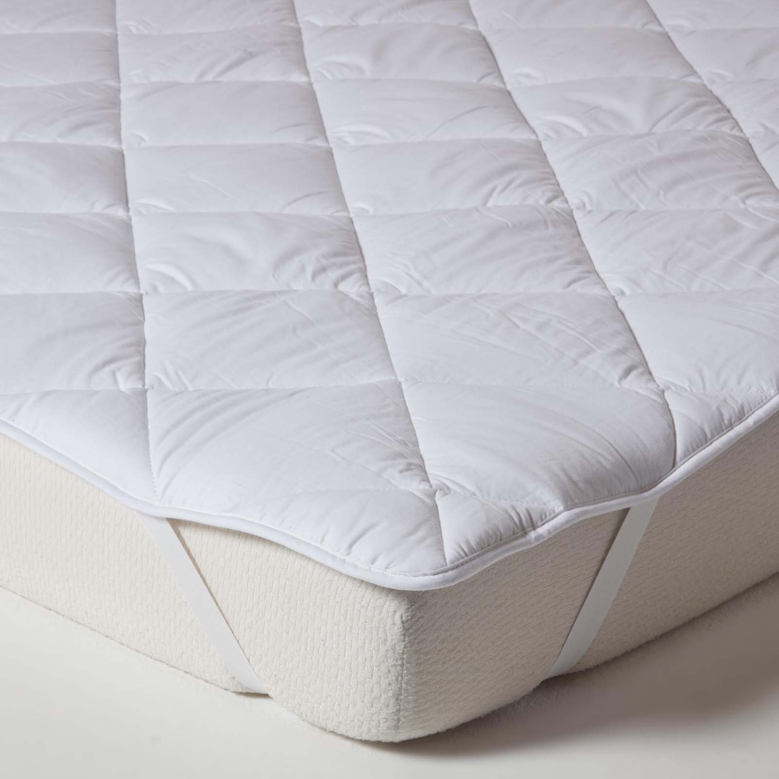 Homescapes Super Filled Cotton Mattress Topper - Single
