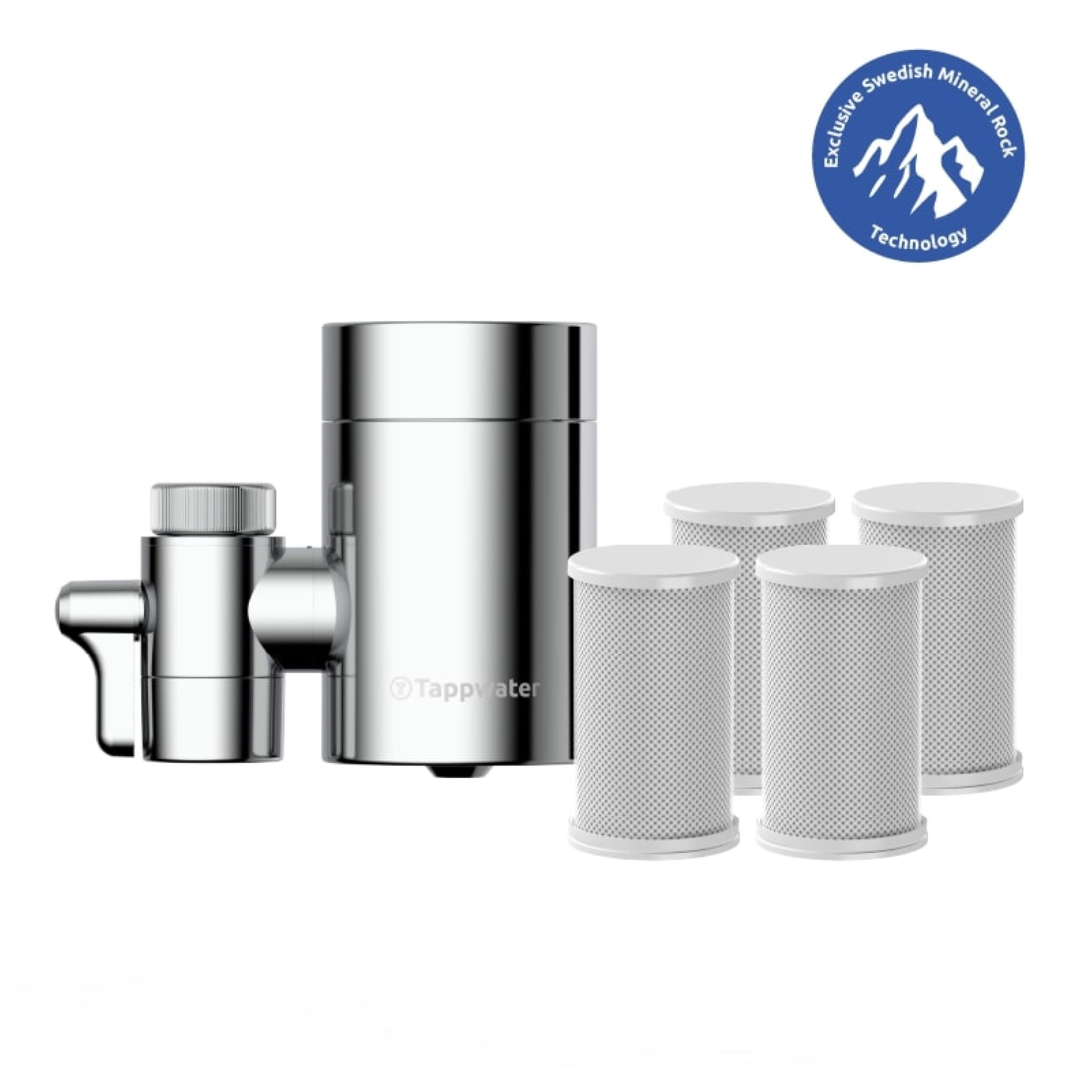 Tappwater EcoPro SMR Annual Pack - Silver