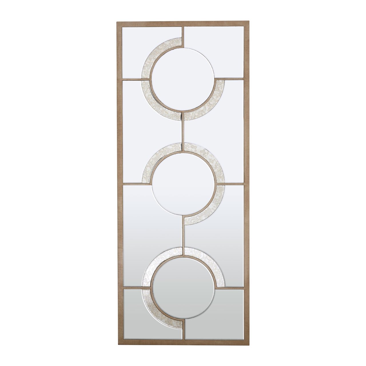 Orsina Kensington Townhouse Wall Mirror - Silver