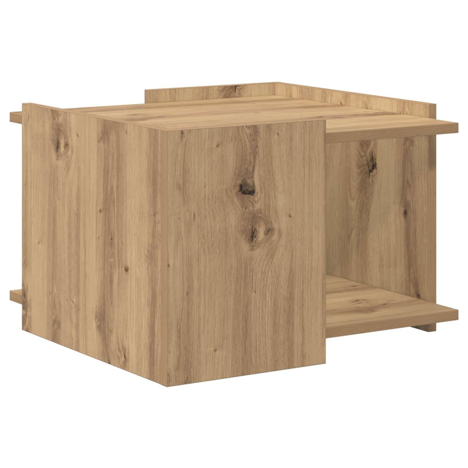 Walplus Engineered Wood Coffee Table - Oak - 50.5 x 50 x 33 cm