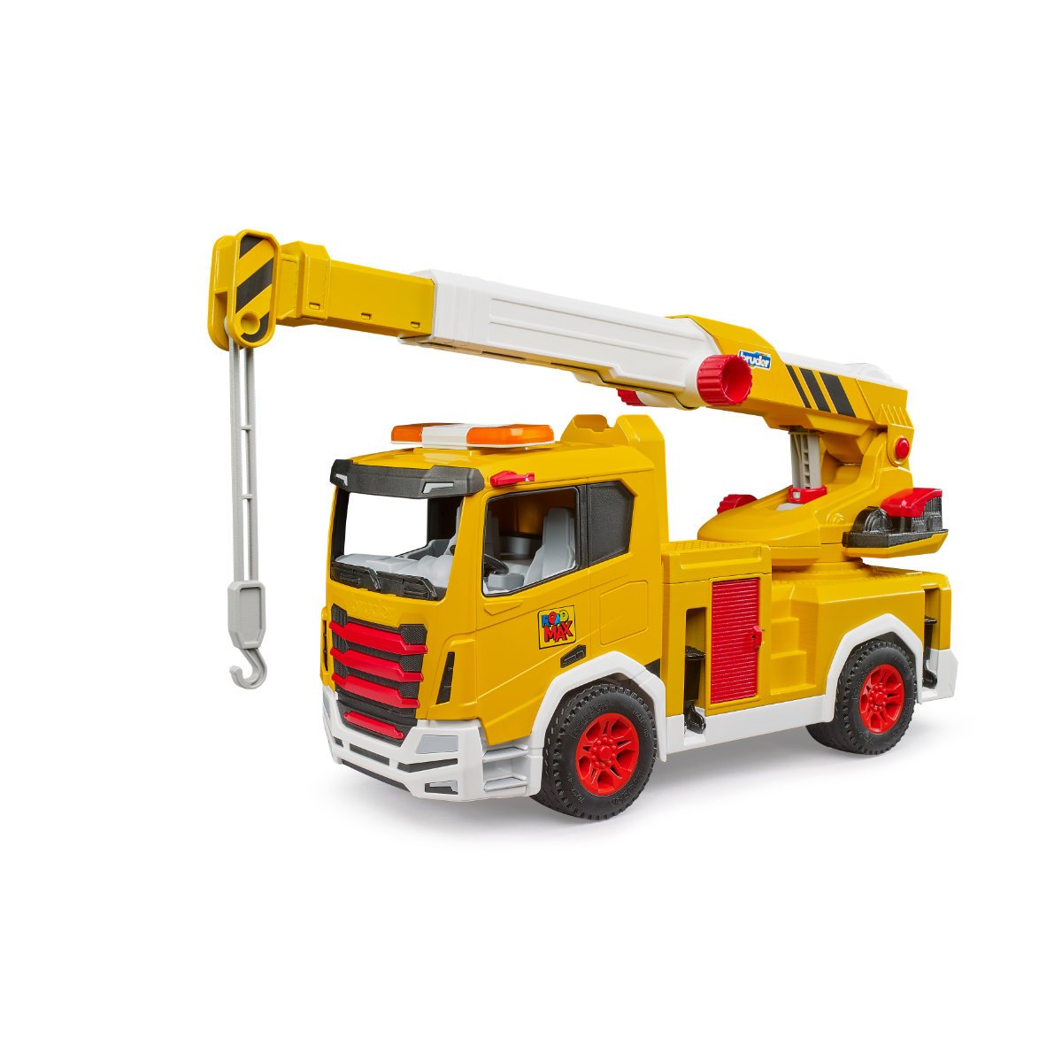 Bruder Roadmax Crane Truck Childrens Construction Toy Model