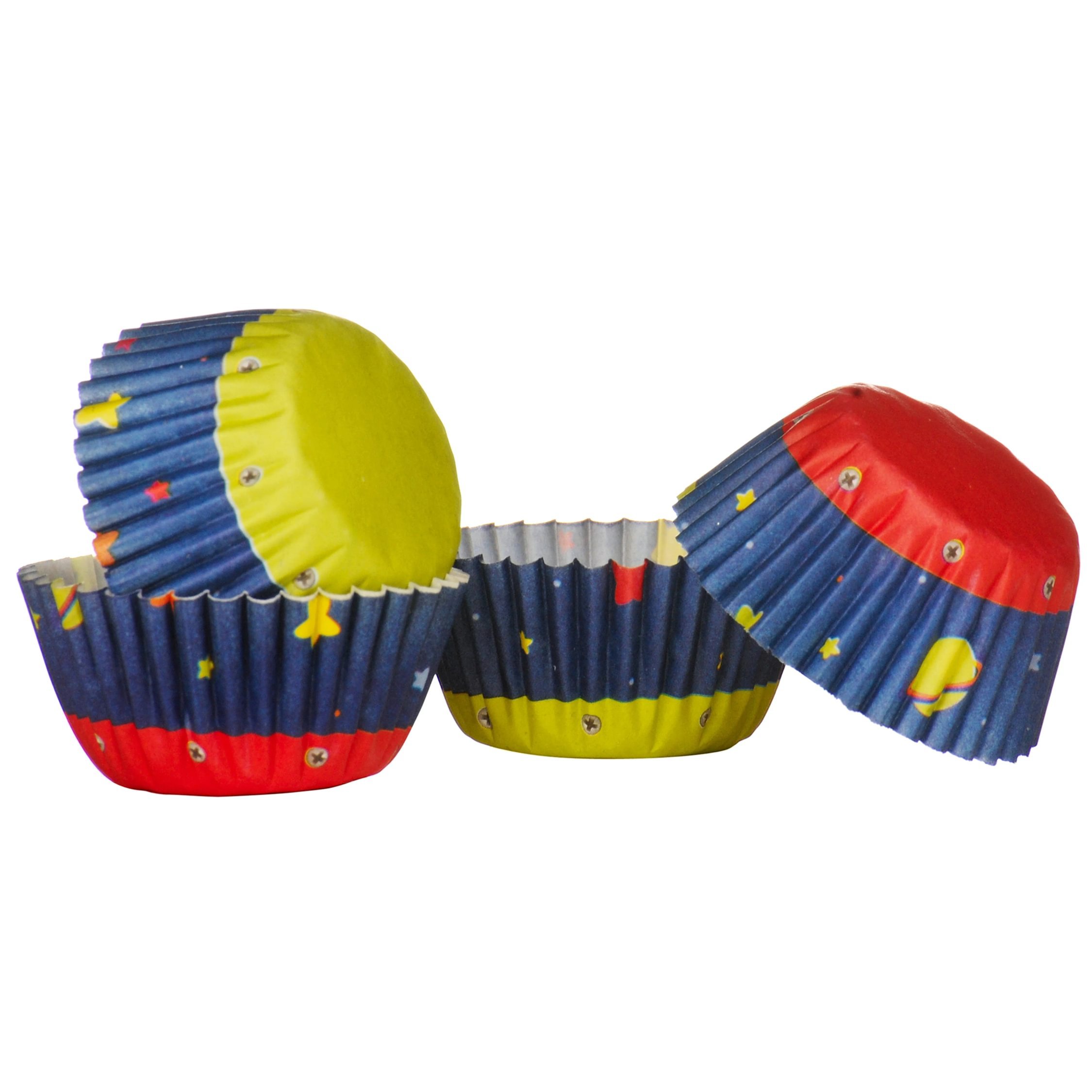 Orsina Diva Rocket 100 Piece Mini Cupcake Cases - Assorted