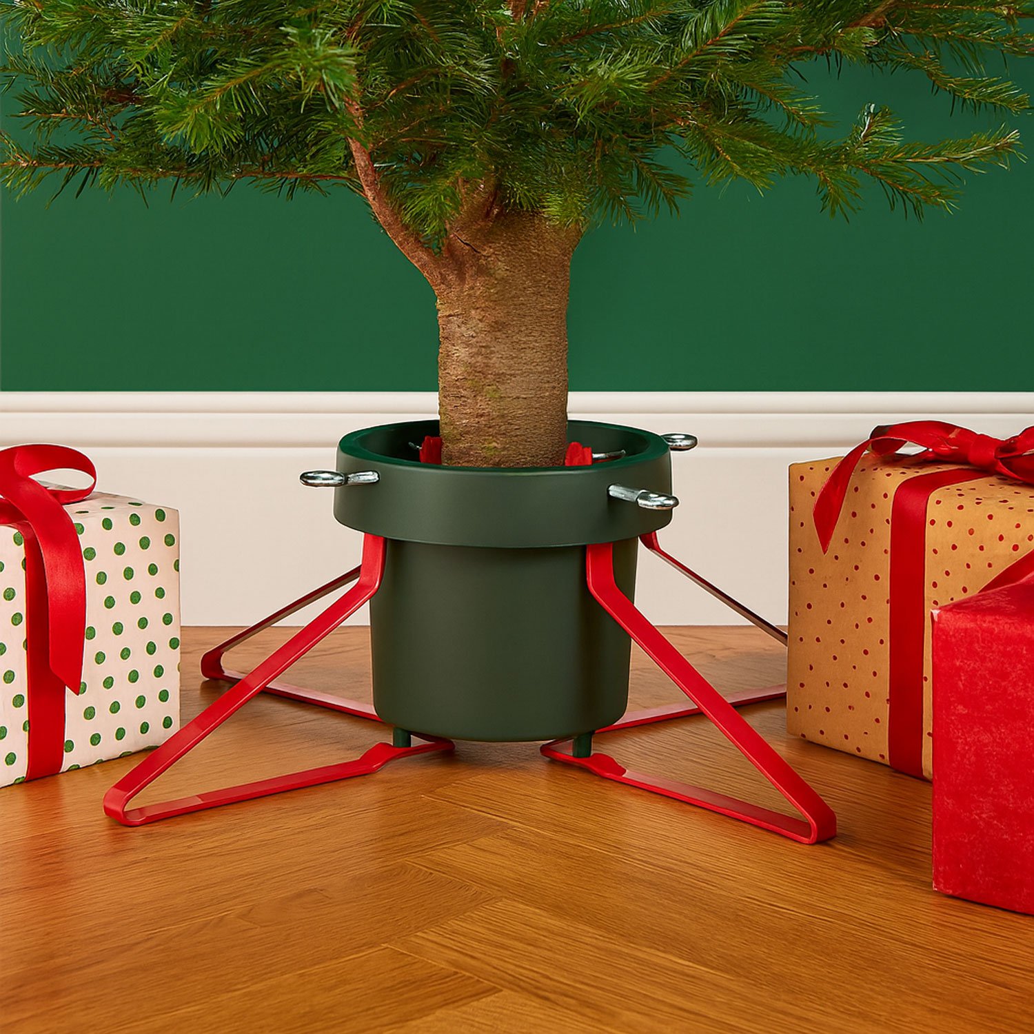 Neo Christmas Tree Stand for Real Trees - Multi