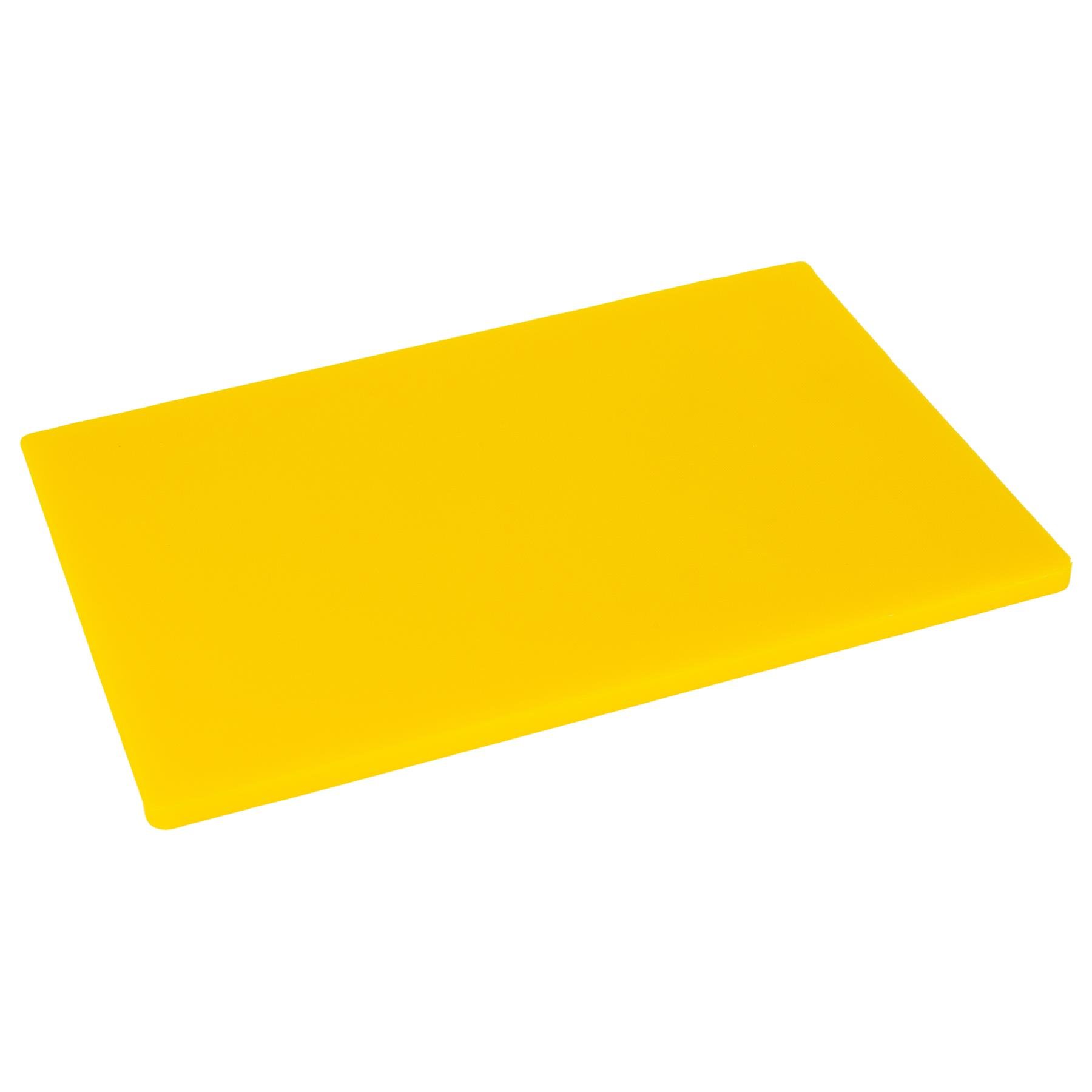 Argon Tableware Plastic Chopping Board - Yellow