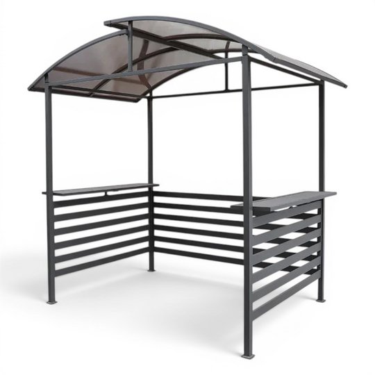 Kettler GB Aluminium BBQ Shelter - Grey