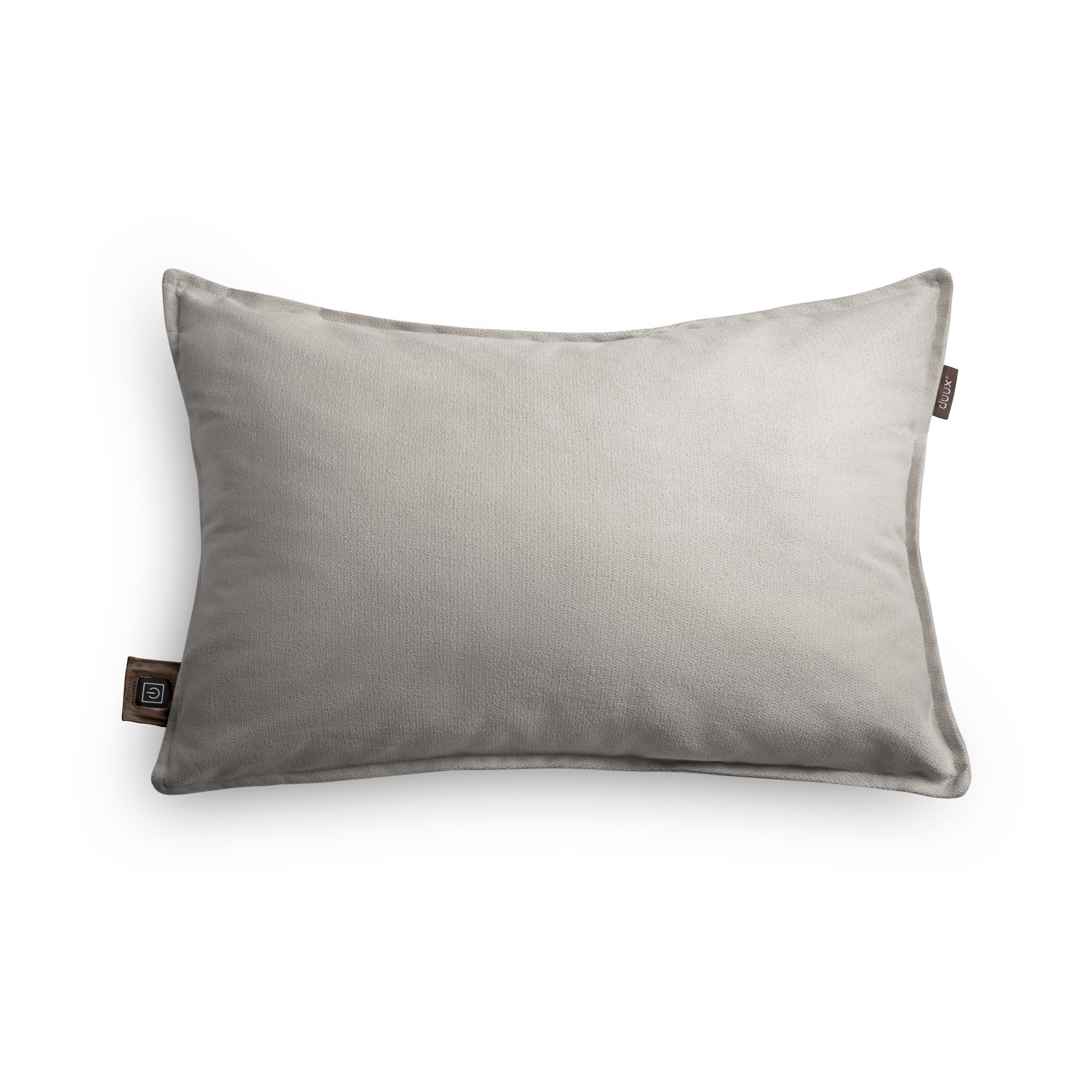 Duux Mellow Heated Cushion - 40 x 60cm - Grey