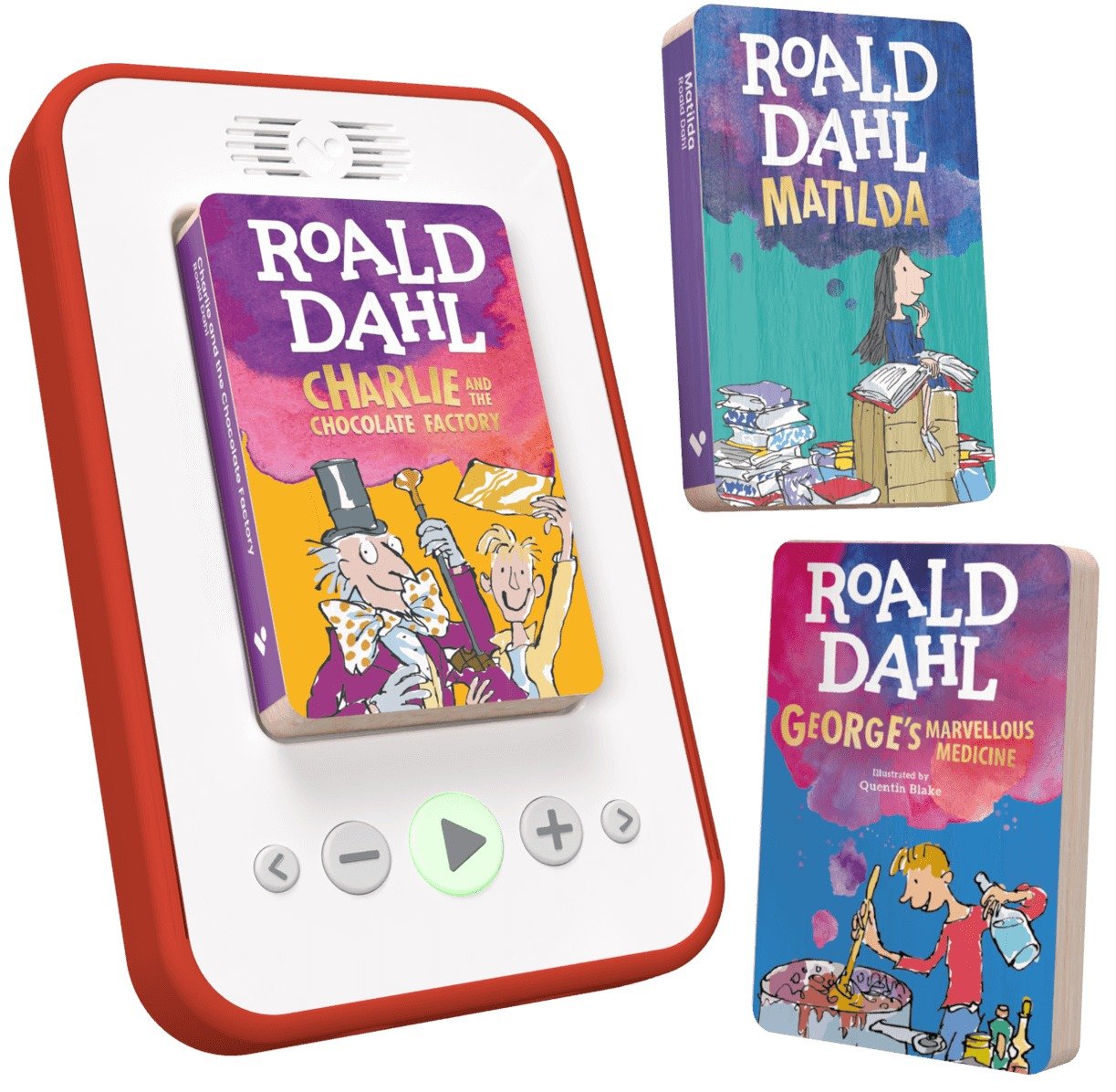Voxblock Roald Dahl Selection Starter Pack - Red