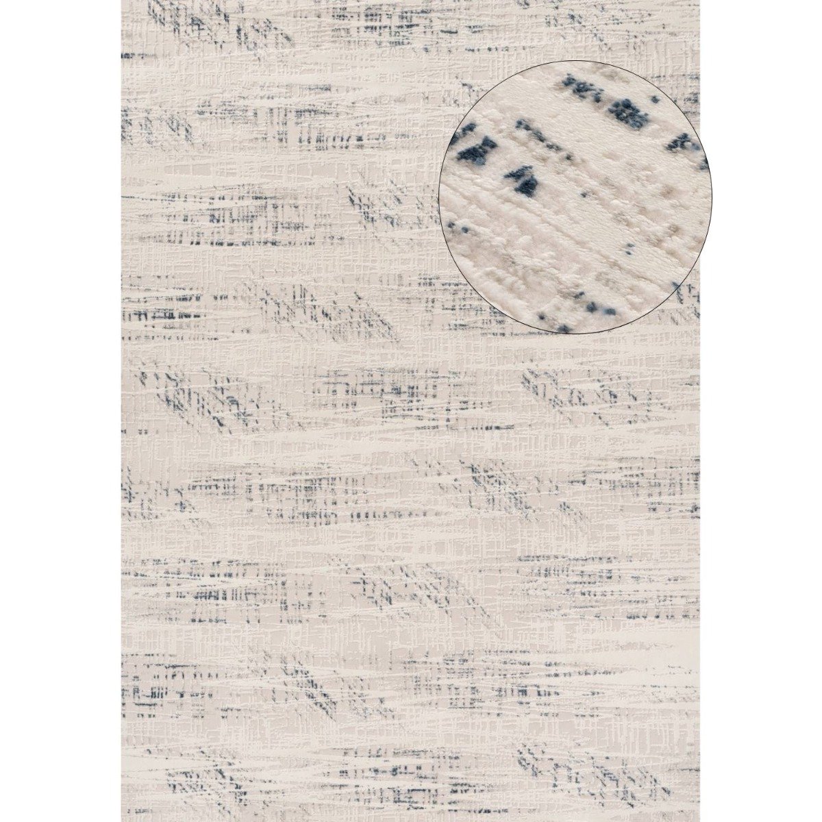 The Rugs Blue Carmel Abstract Rug - 80 x 150cm