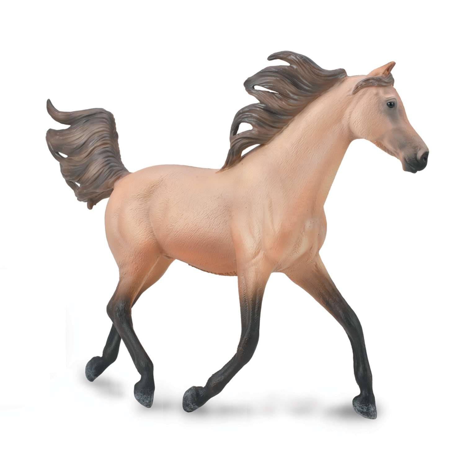 CollectA Half Arabian Stallion Dunskin - Deluxe 1:12 Scale - 3 Years +