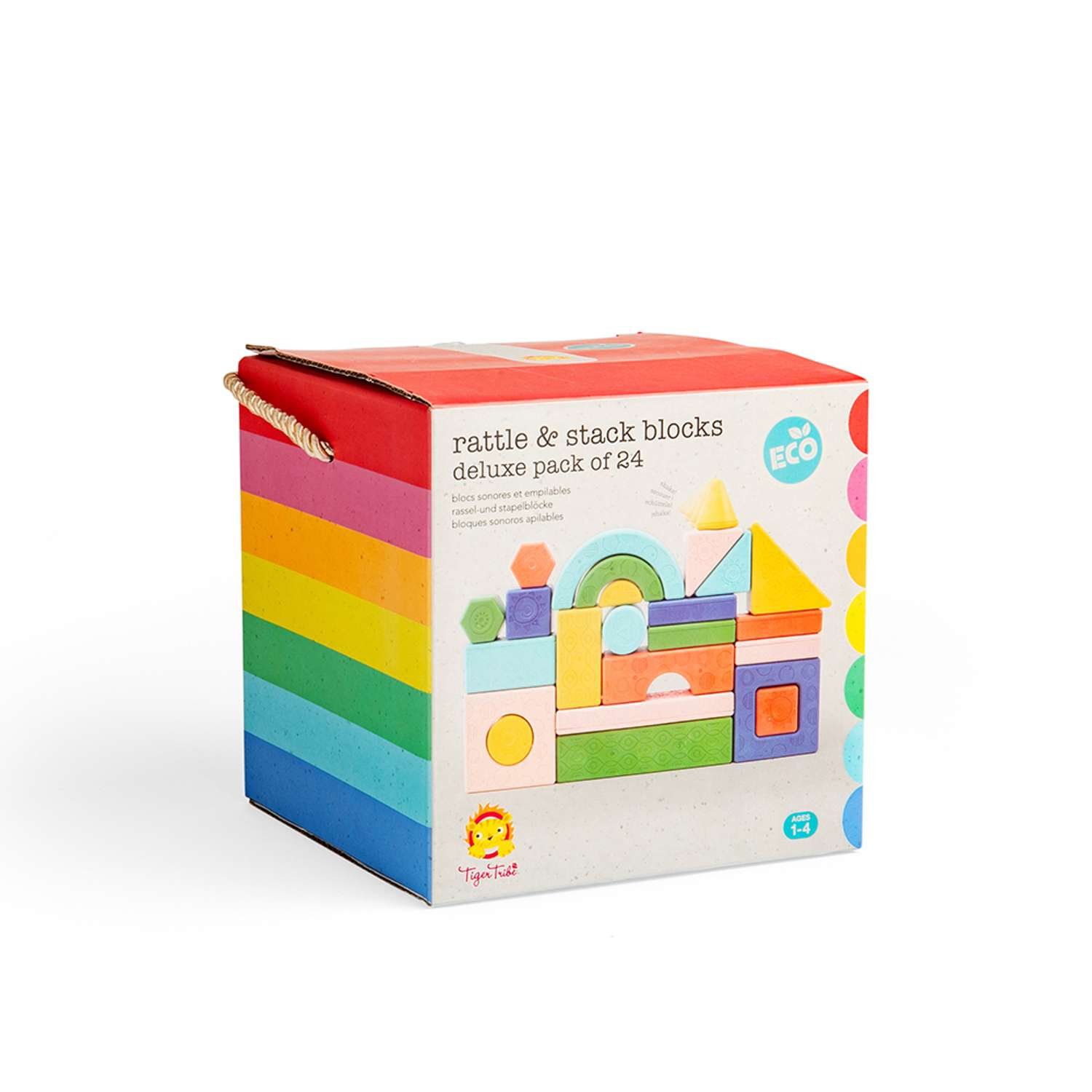 Tiger Tribe Bio Blocks - Deluxe Pack 12 Months +