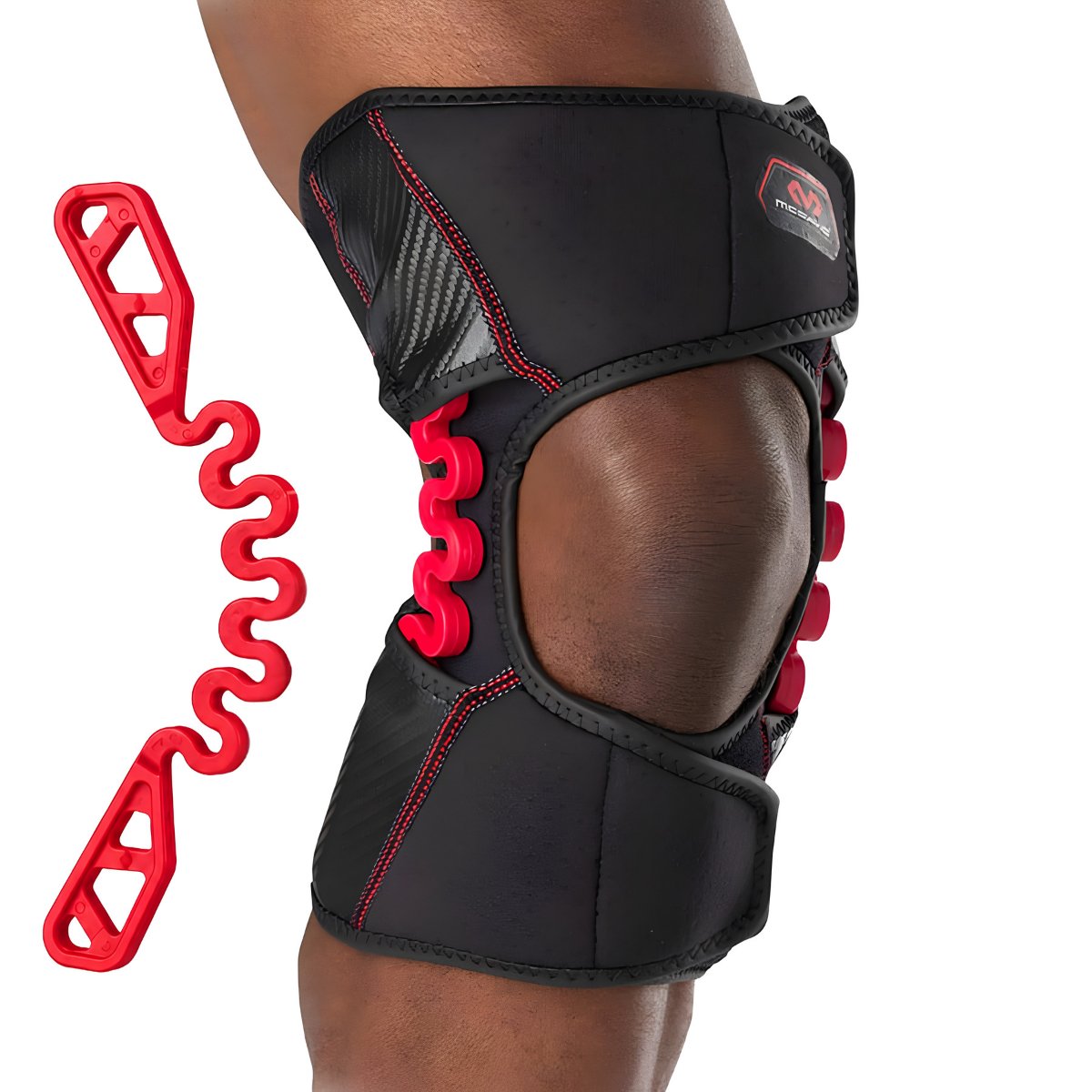 McDavid NRG Knee Over Wrap with Spring Hinge - Small