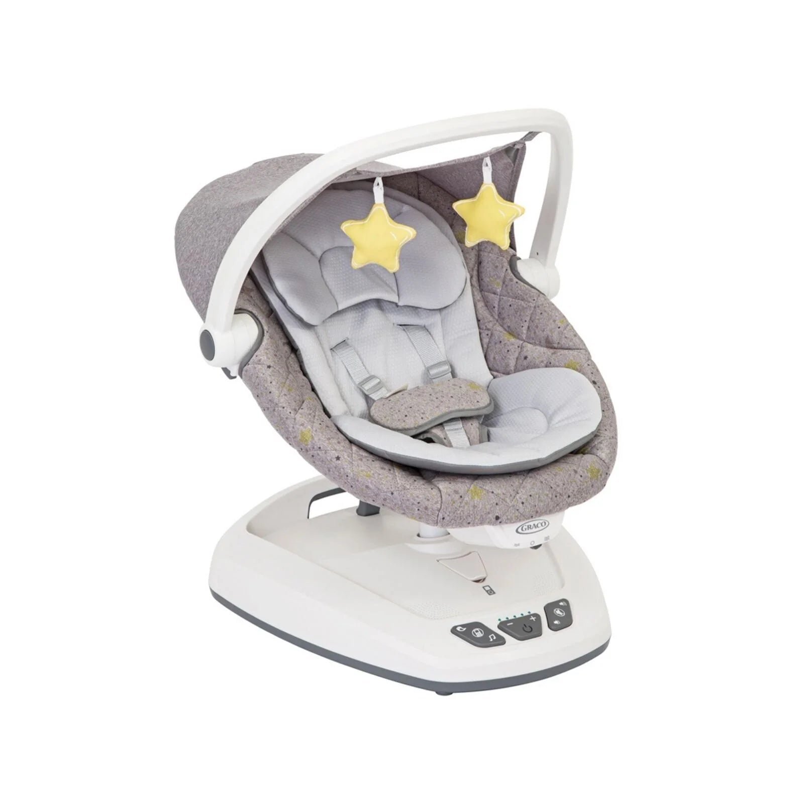 Graco Move with Me Infant Soother with Canopy - Stargazer