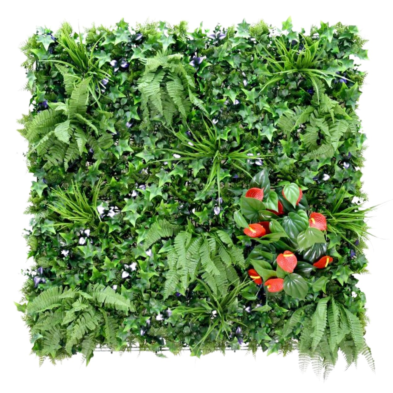 Ark Mat Artificial Wall Panel - Hedgerow - 1m x 1m