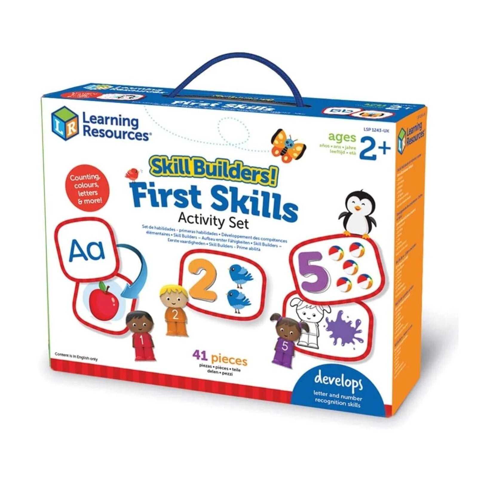 Skill Builders! First Skills Activity Set