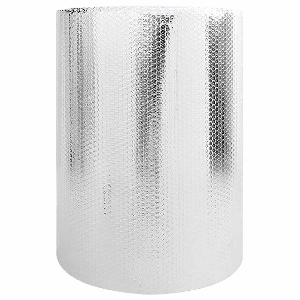 Walplus Polyethylene Radiator Heat Reflector - Silver - 3000 x 60 cm