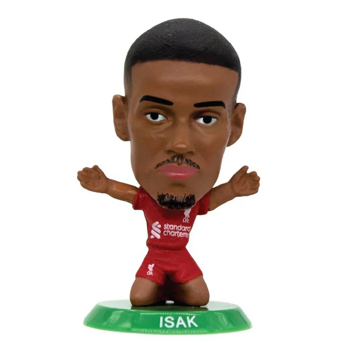Liverpool FC Alexander Isak SoccerStarz Football Figurine - Red