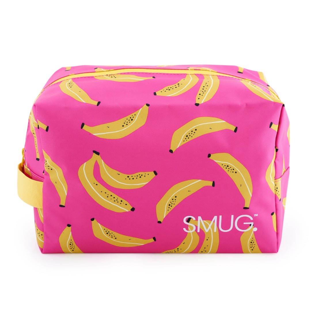 SMUG Wash Bag - Banana Print