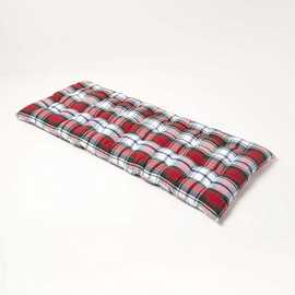 Homescapes 2 Seater Macduff Tartan Bench Cushion