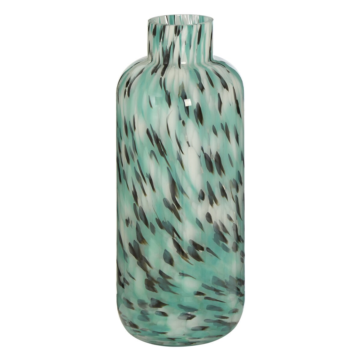 Orsina Calla Large Speckle Vase - Turquoise