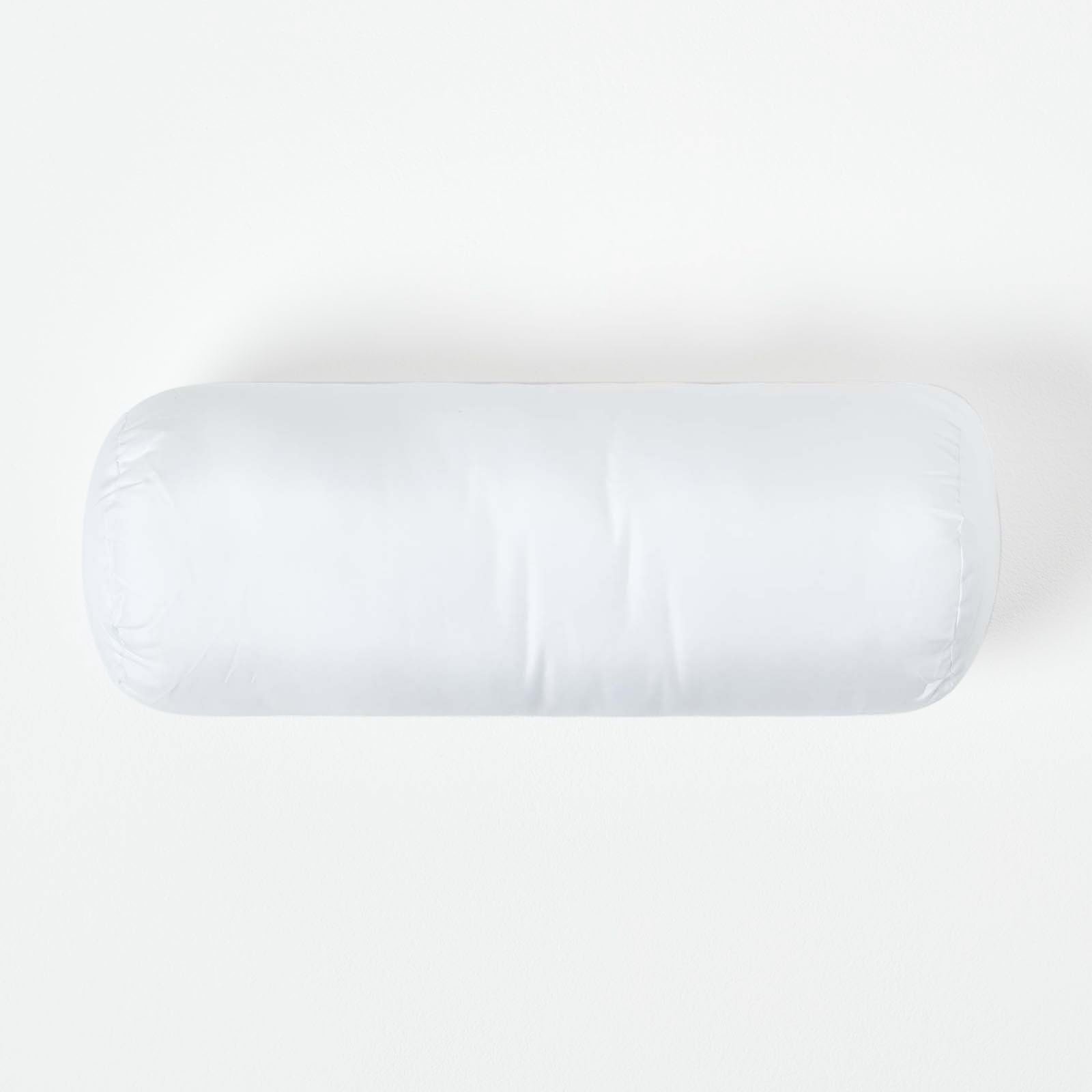 Homescapes Super Microfibre Bolster Cushion Pad Insert - 40 x 15 cm