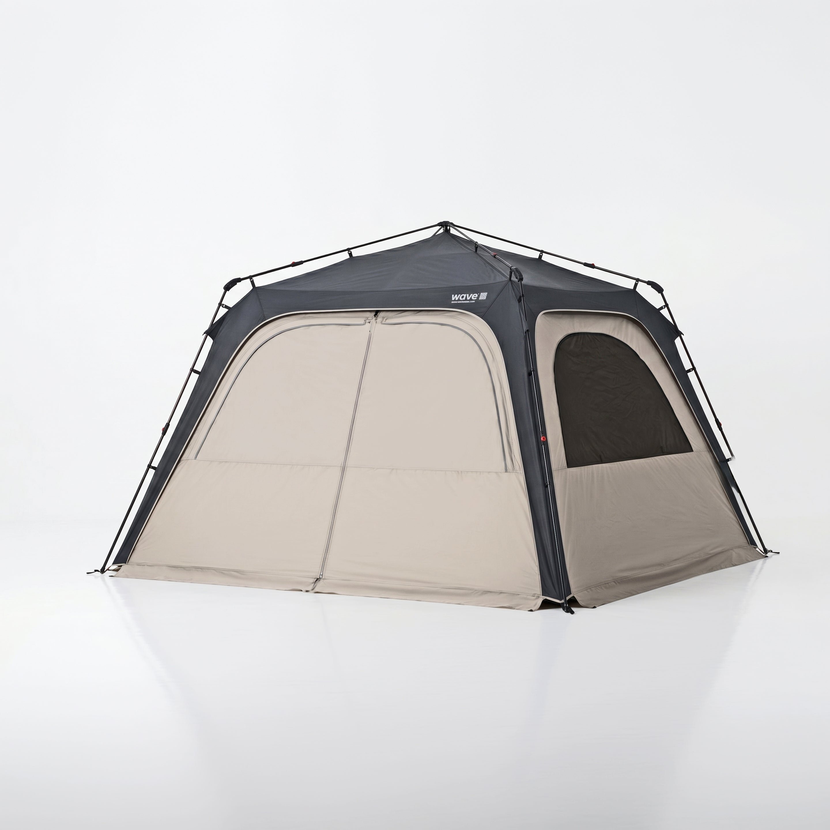 Wave Quick-Pitch Pop-Up Gazebo - Grey