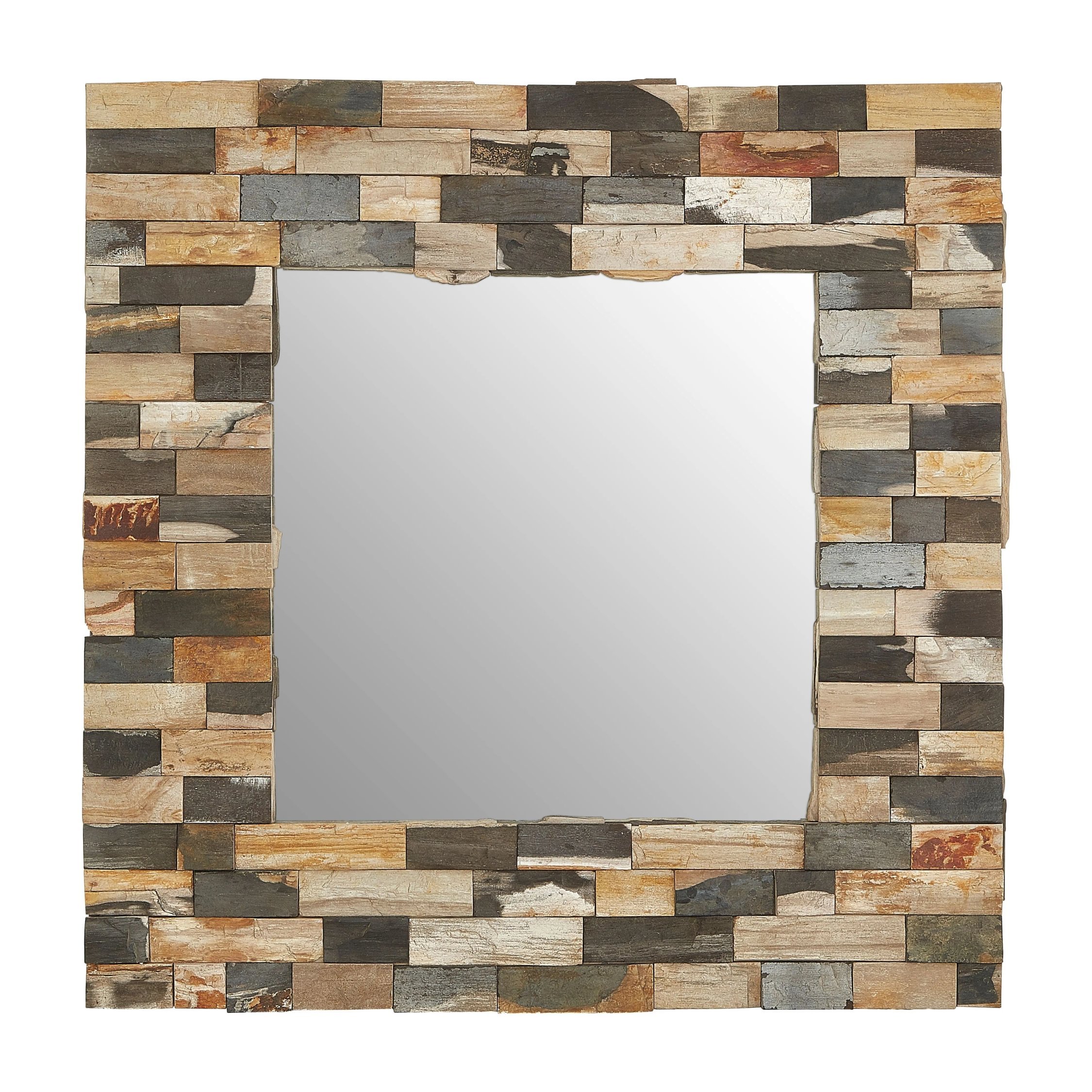 Orsina Relic Tile Wall Mirror – Assorted