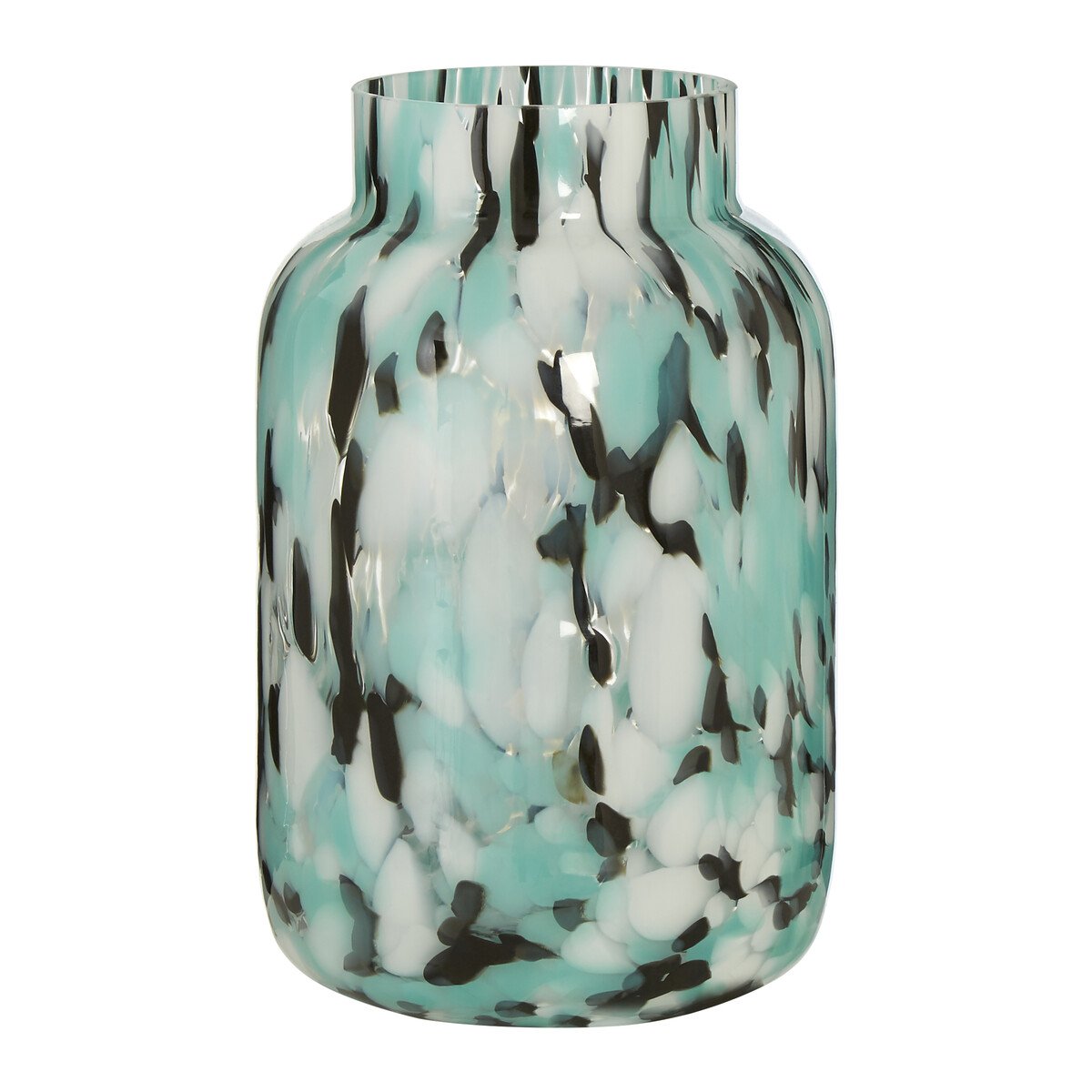 Orsina Calla Medium Speckle Effect Glass Vase