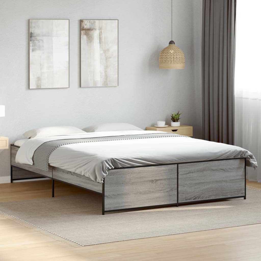 Walplus Solid Pine Small Single Bed - White