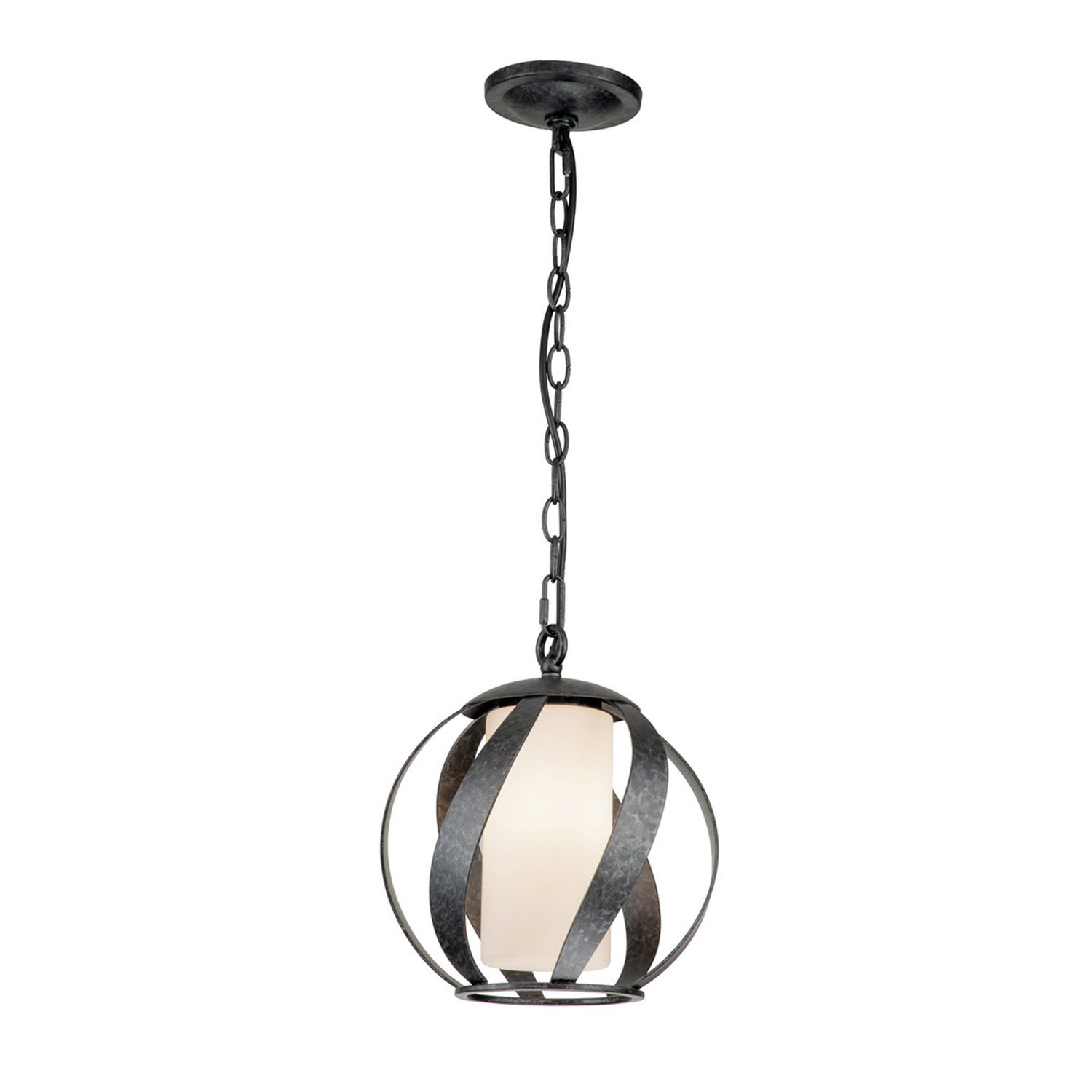 Elstead Quoizel Pendant Light - Old Black
