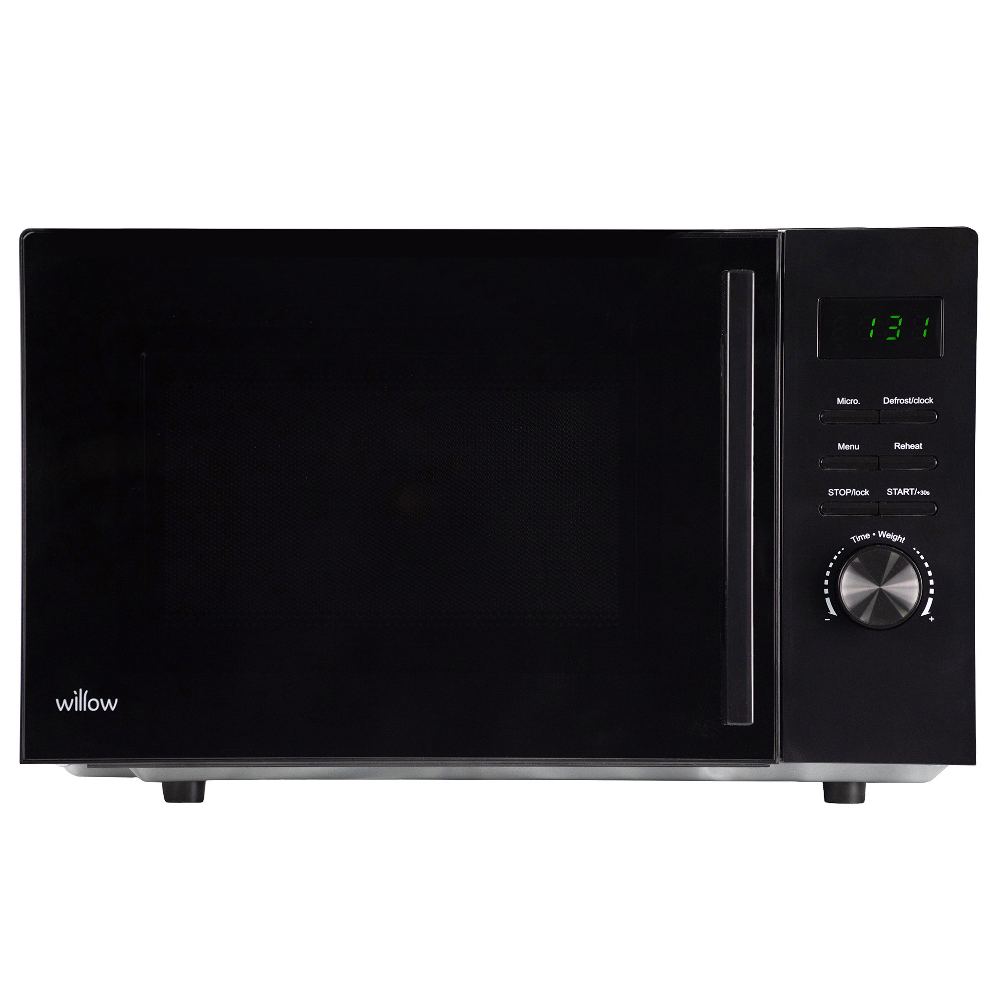 Willow 23L 800W Digital Microwave WM23DB - Black